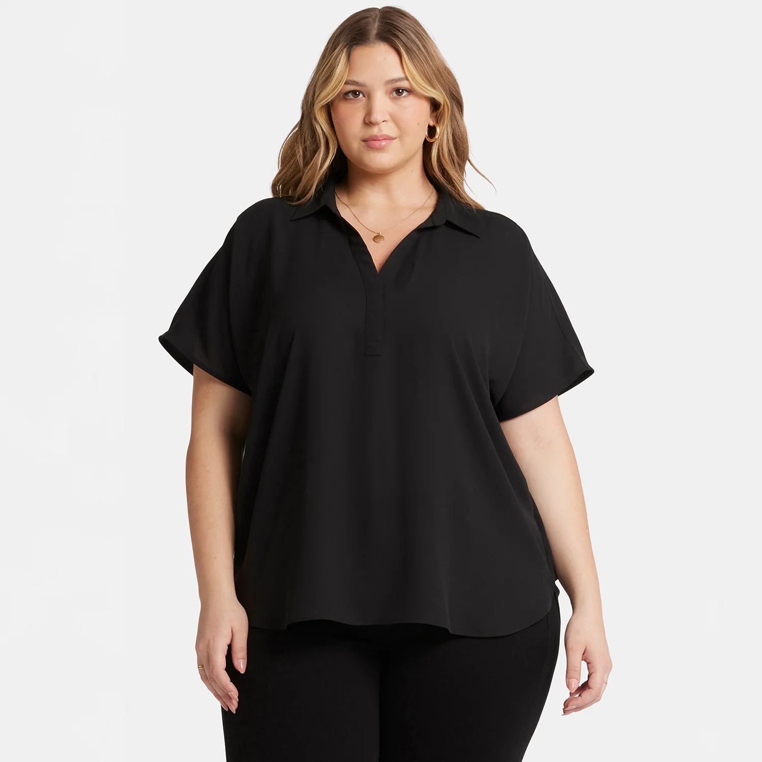 10349-becky-short-sleeved-blouse-in-plus-size-black-1.webp