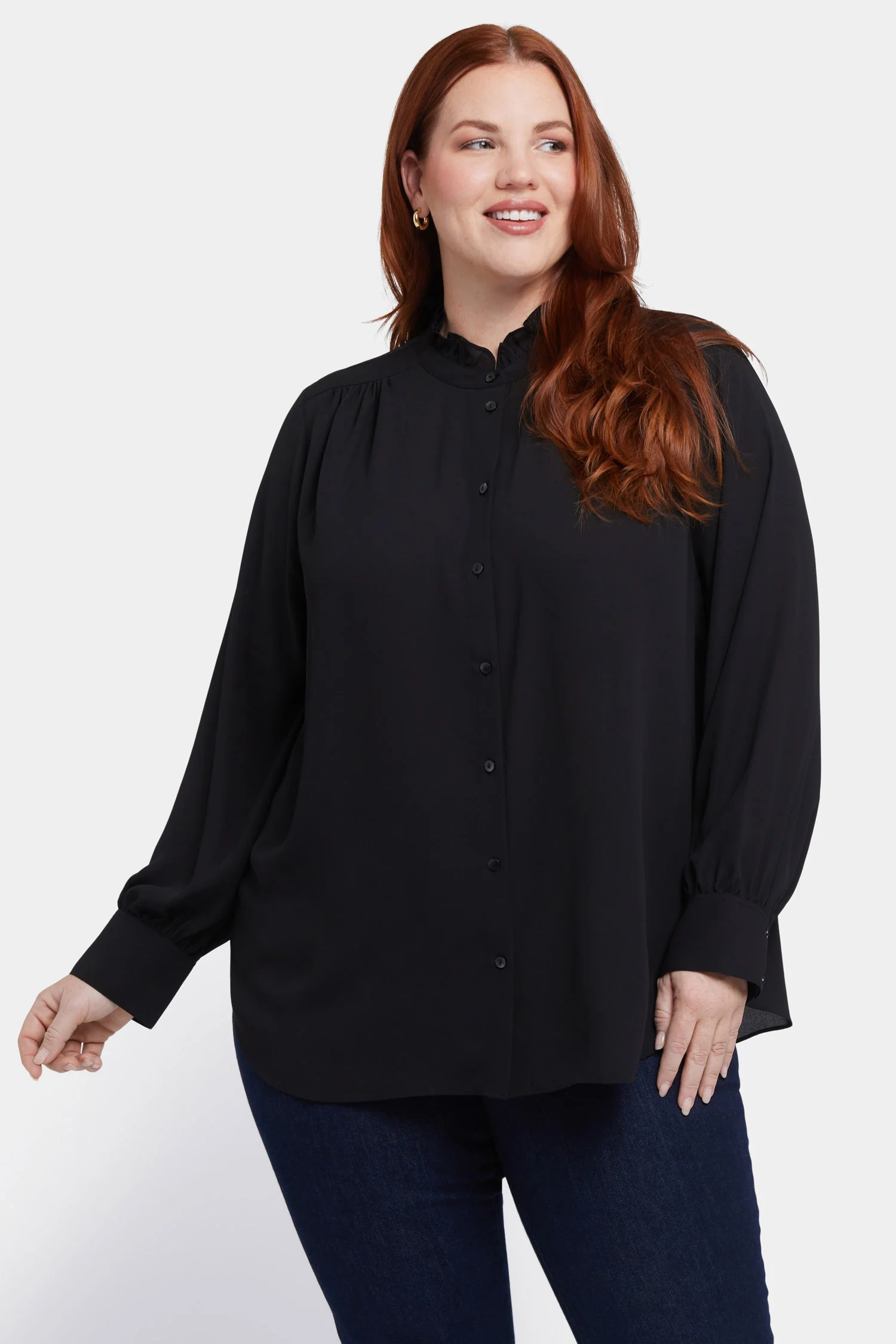 11004-ruffle-neck-blouse-in-plus-size-black-1.webp