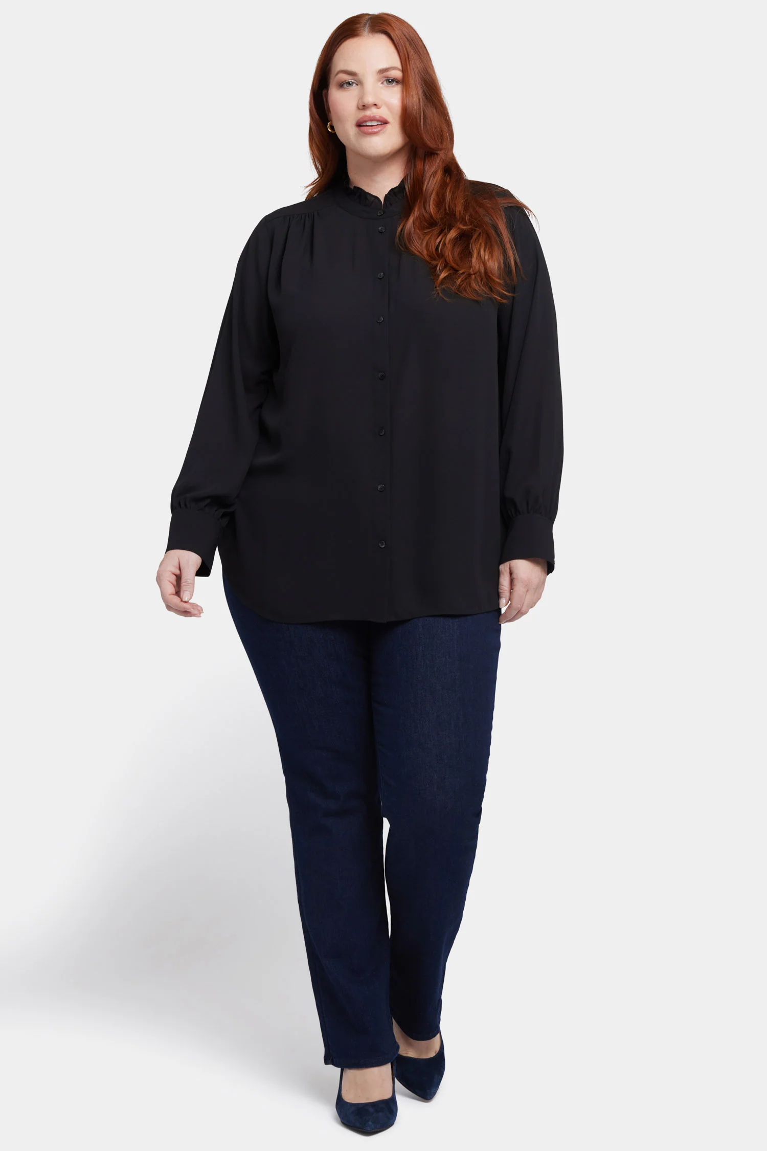 11004-ruffle-neck-blouse-in-plus-size-black-1.webp