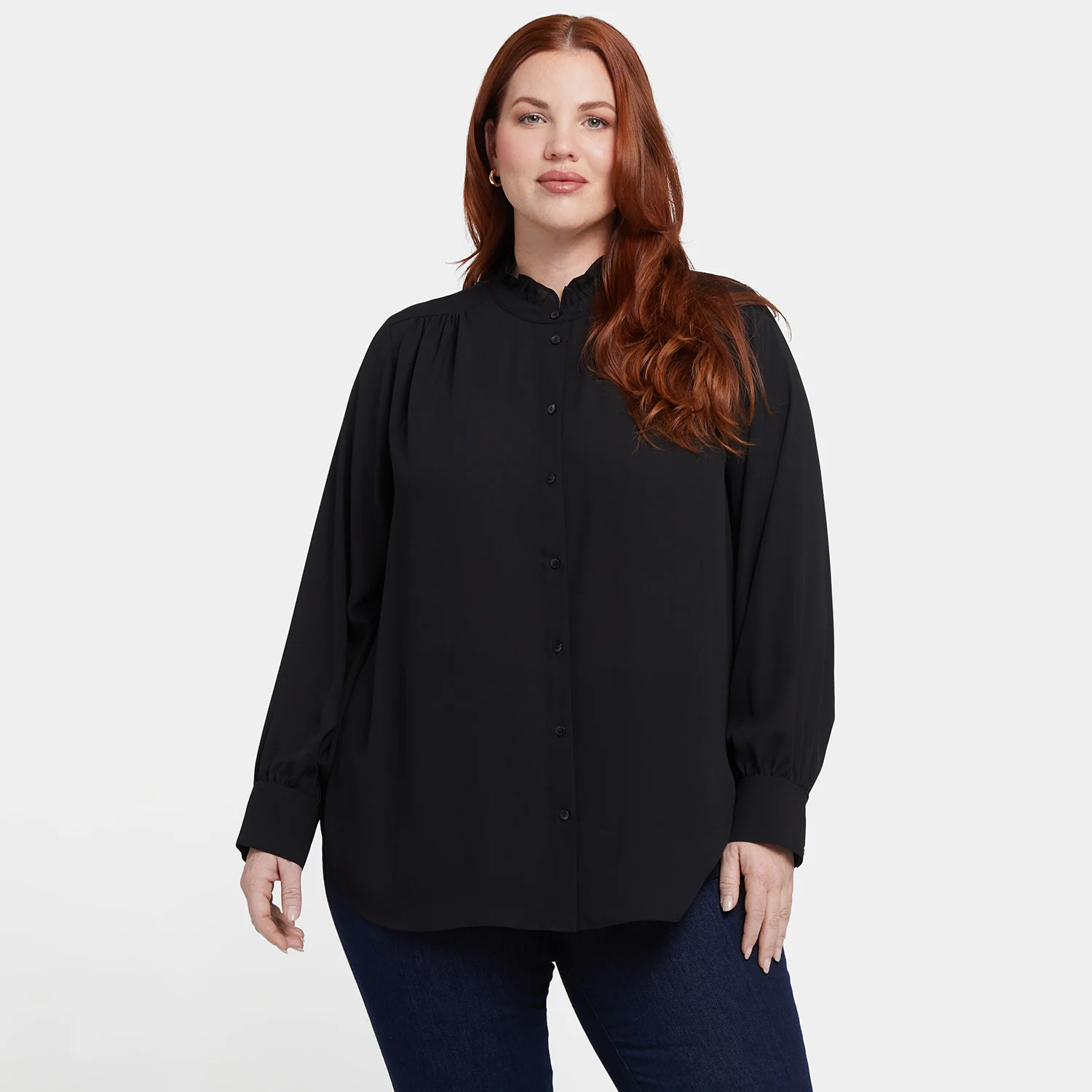 11004-ruffle-neck-blouse-in-plus-size-black-1.webp