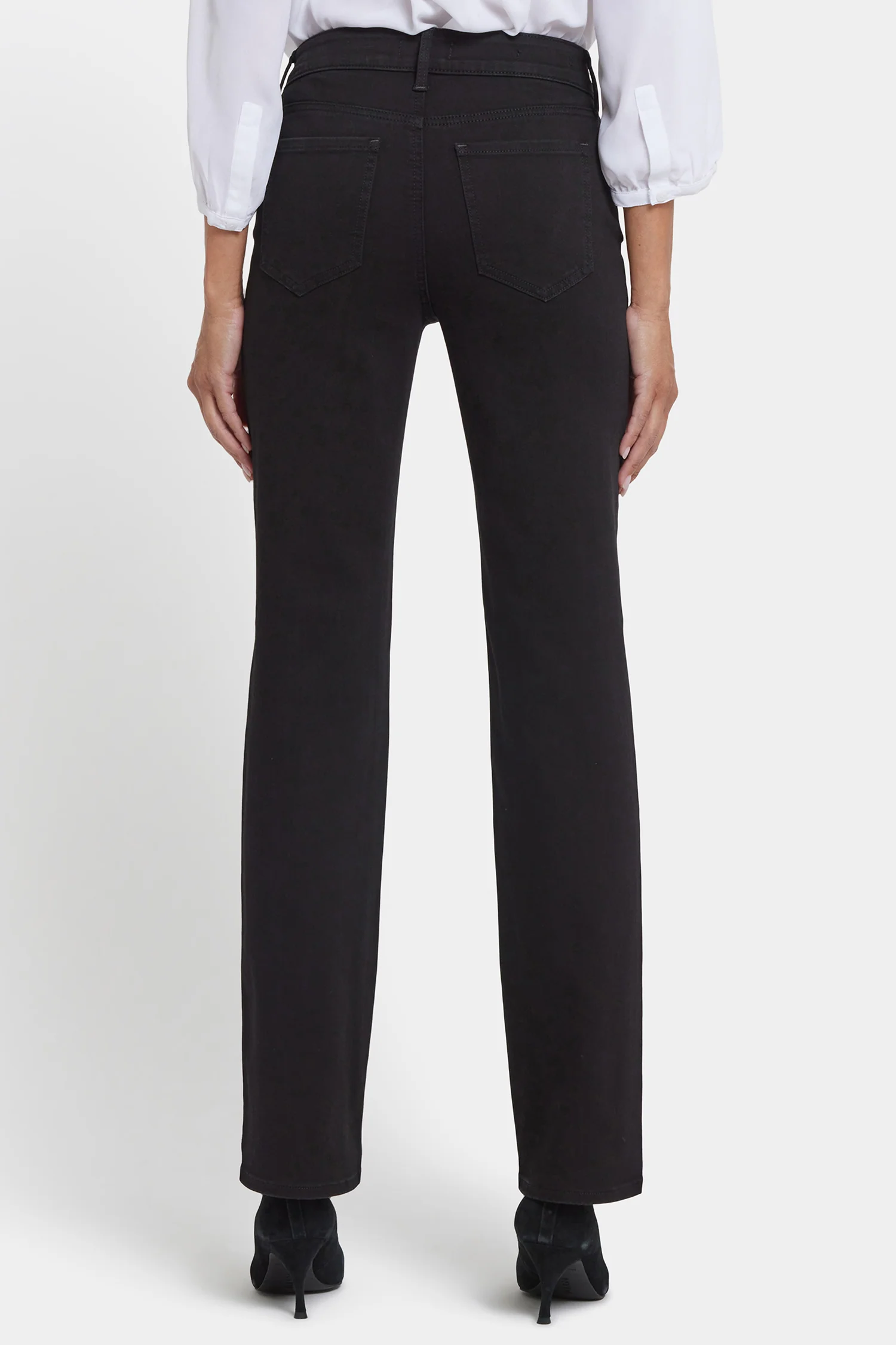 Marilyn Straight Jeans - Black Rinse