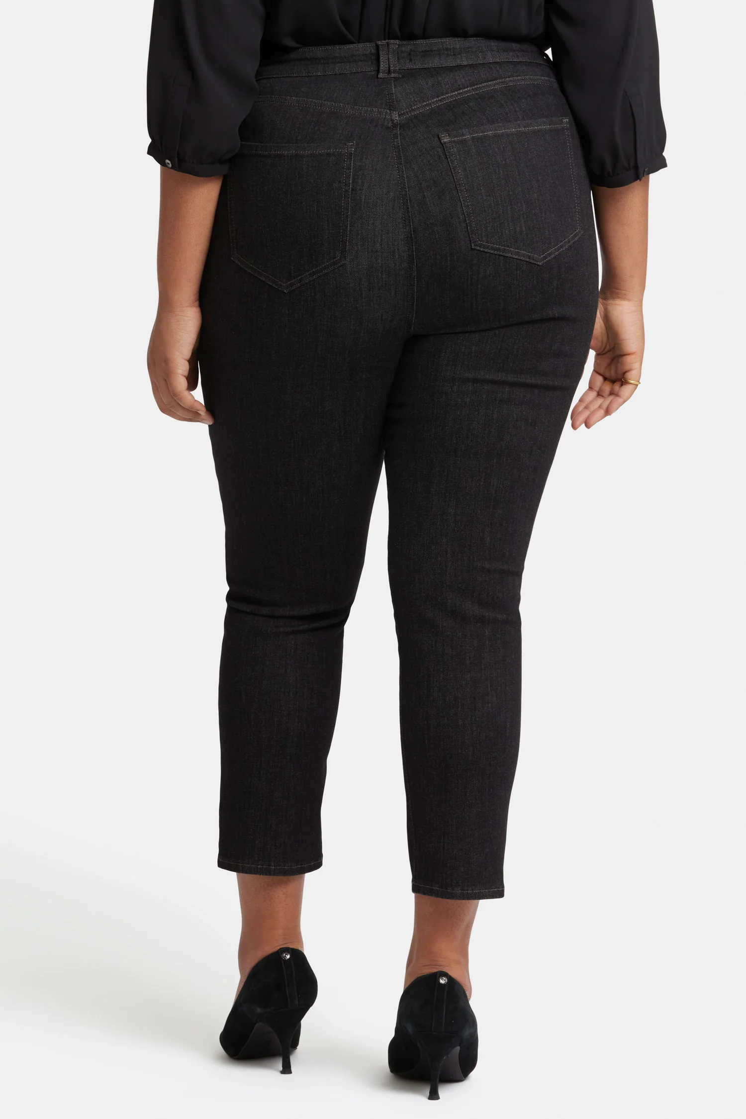 Curve Shaperâ¢ Sheri Slim Ankle Jeans In Plus Size - Gardenranch