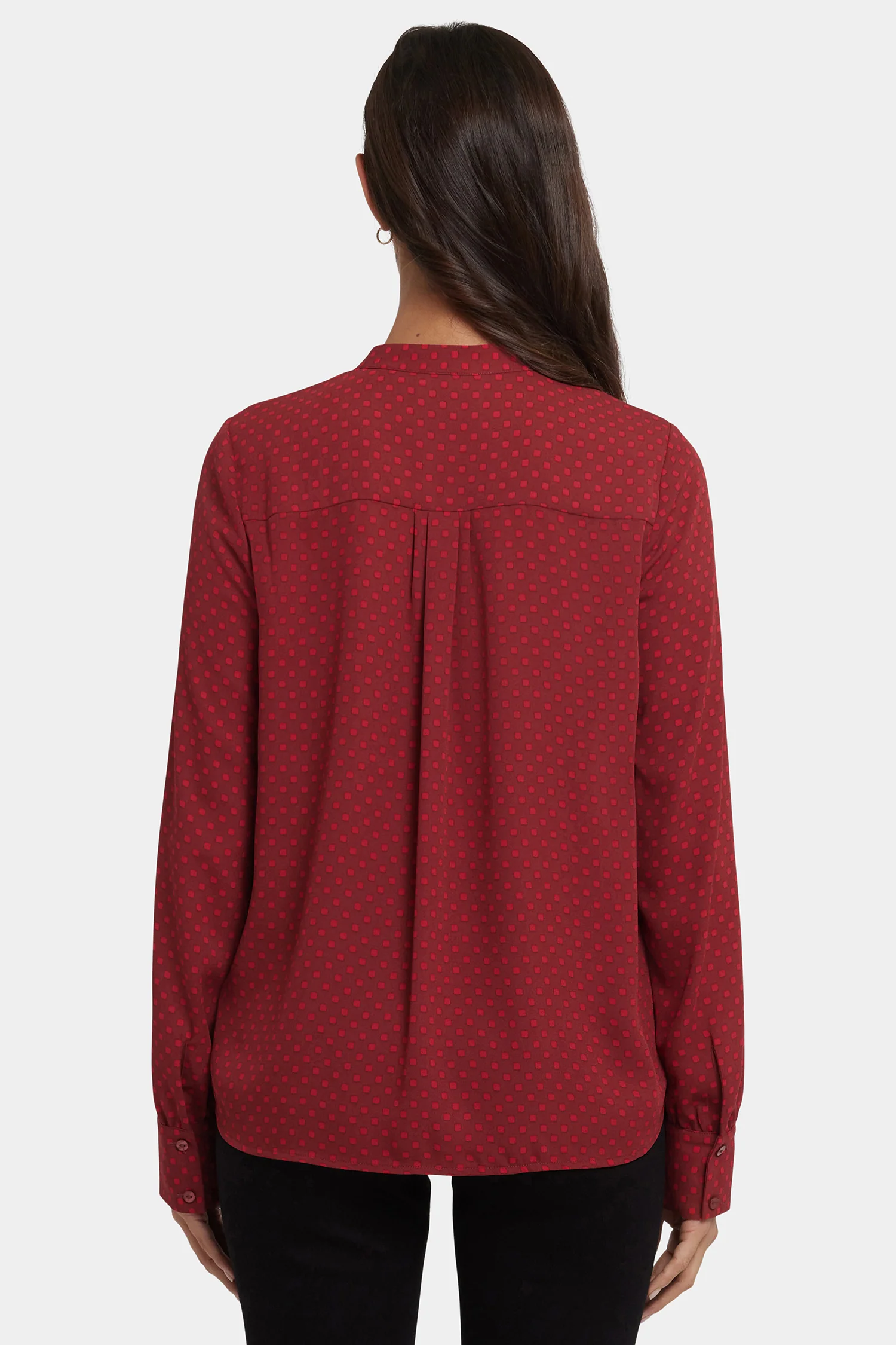 1185-tie-neck-blouse-claret-dots-1.webp