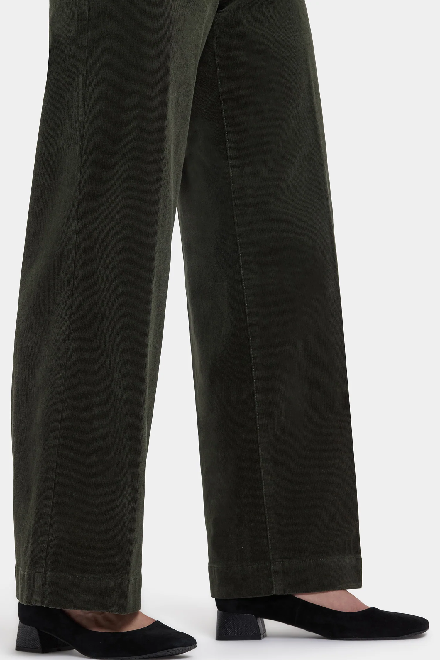 Teresa Wide Leg Pants - Vine Leaf