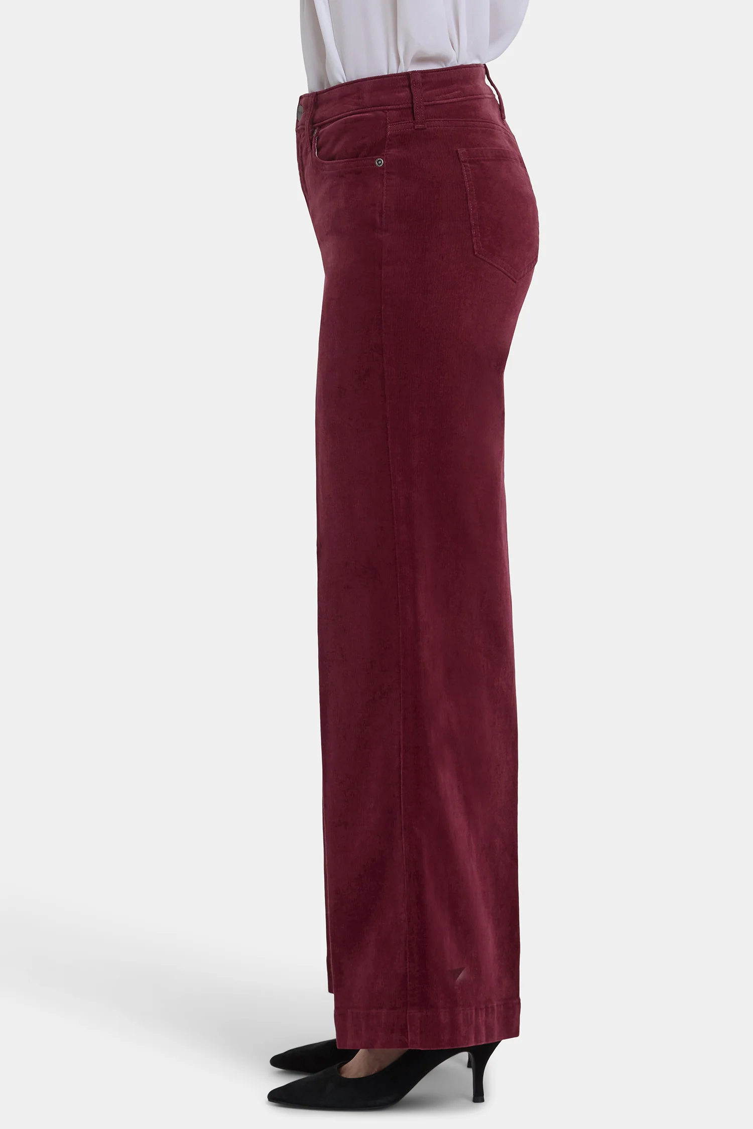 Teresa Wide Leg Pants - Sienna Red