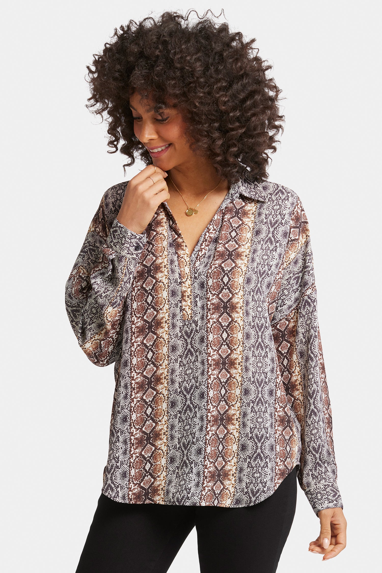 Becky Blouse In Petite - Ottavia