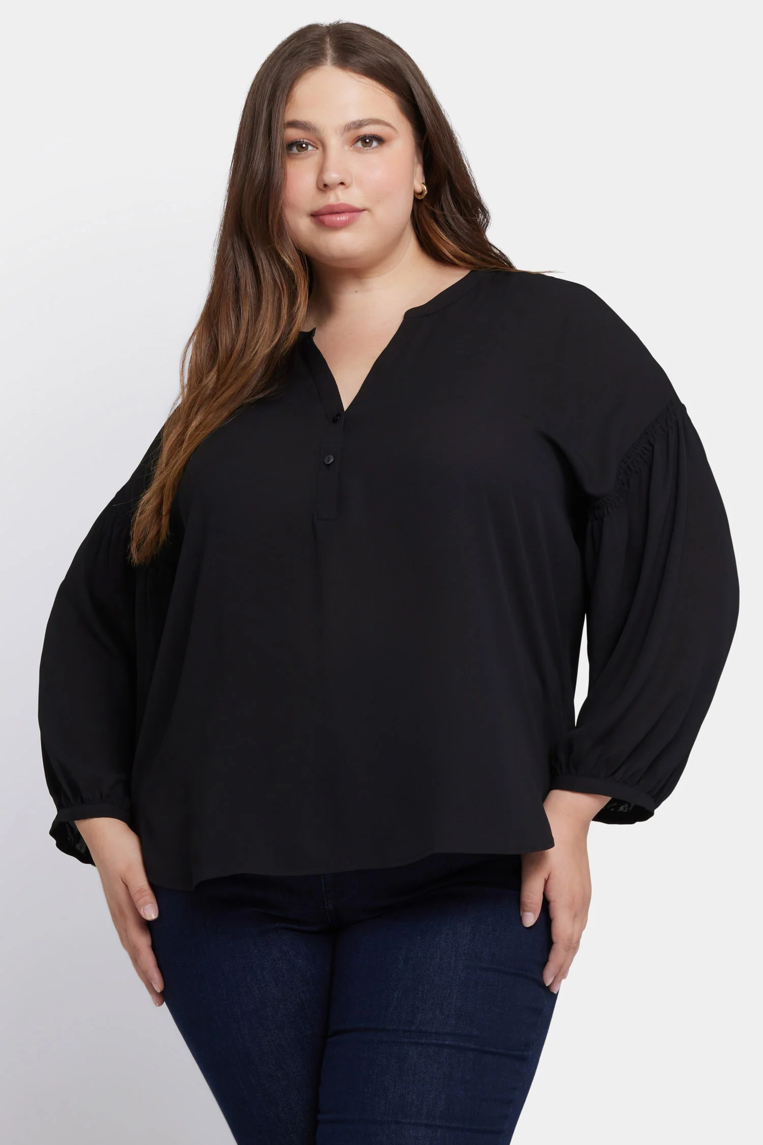 12987-paulina-peasant-blouse-in-plus-size-black-1.webp