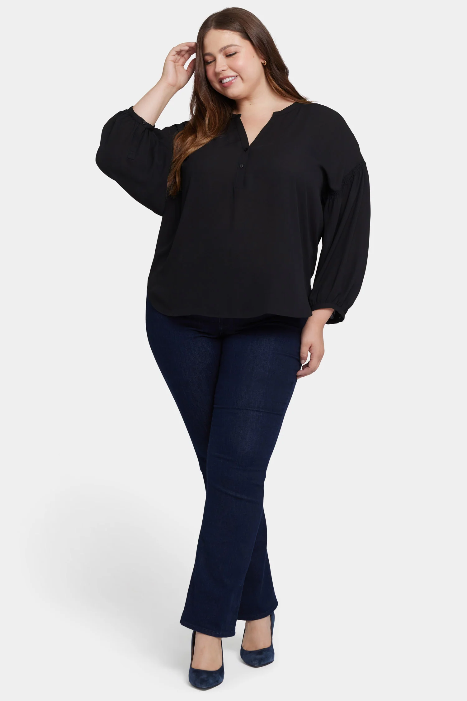 12987-paulina-peasant-blouse-in-plus-size-black-1.webp