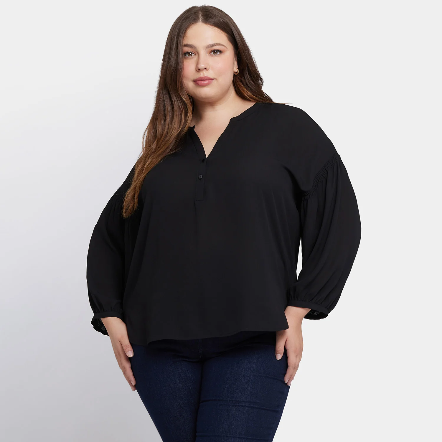 12987-paulina-peasant-blouse-in-plus-size-black-1.webp