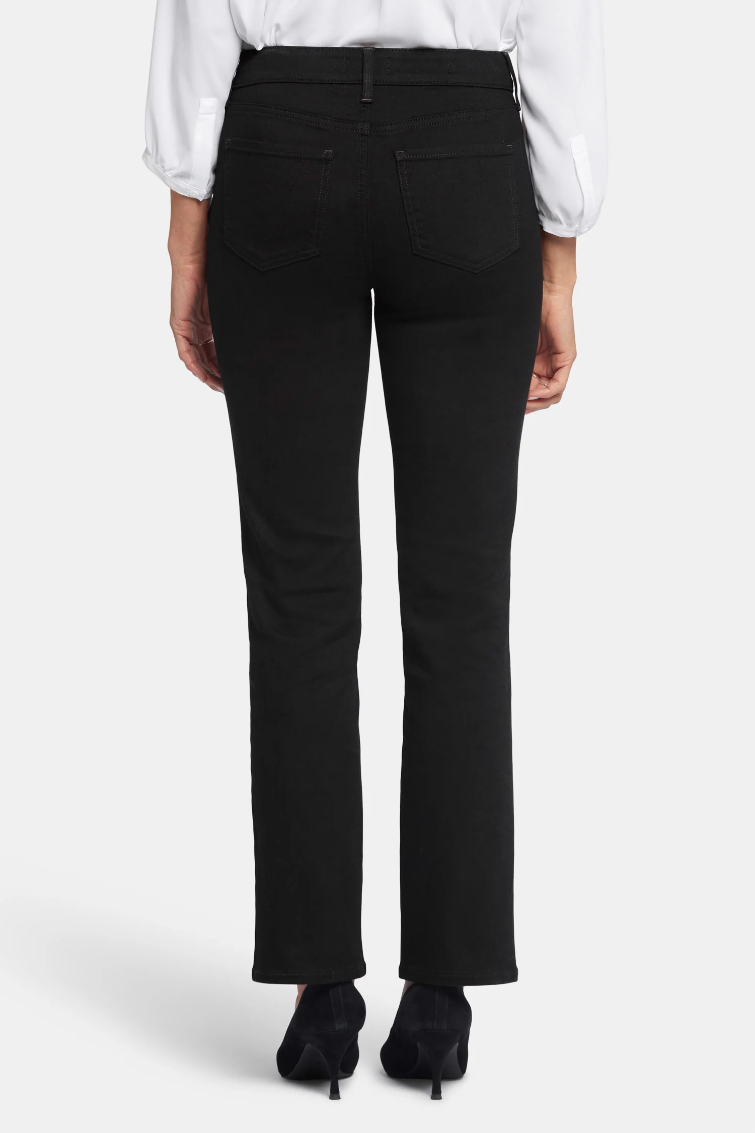Ellison Straight Jeans - Black