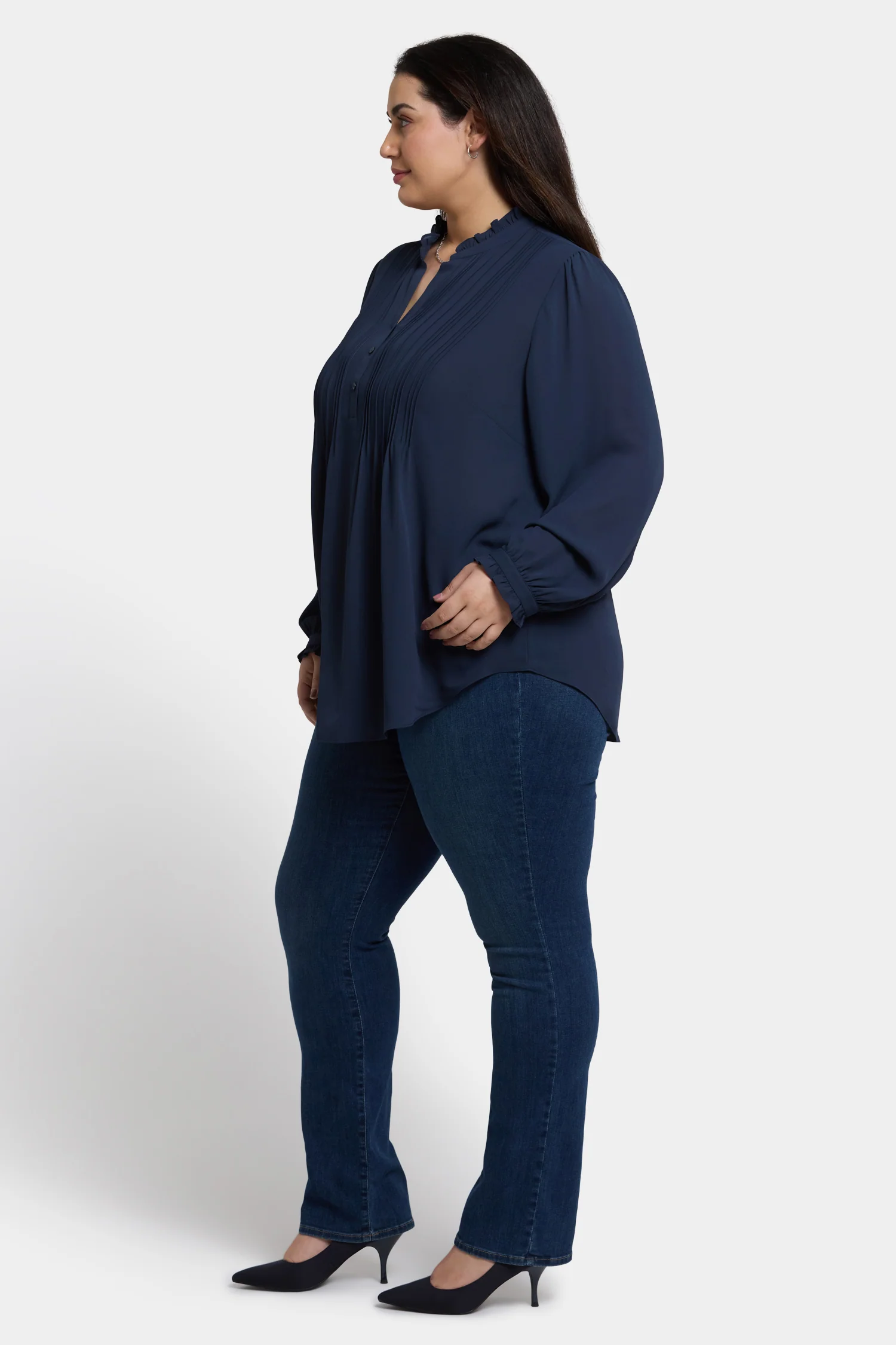13009-pleated-front-tunic-in-plus-size-oxford-navy-1.webp