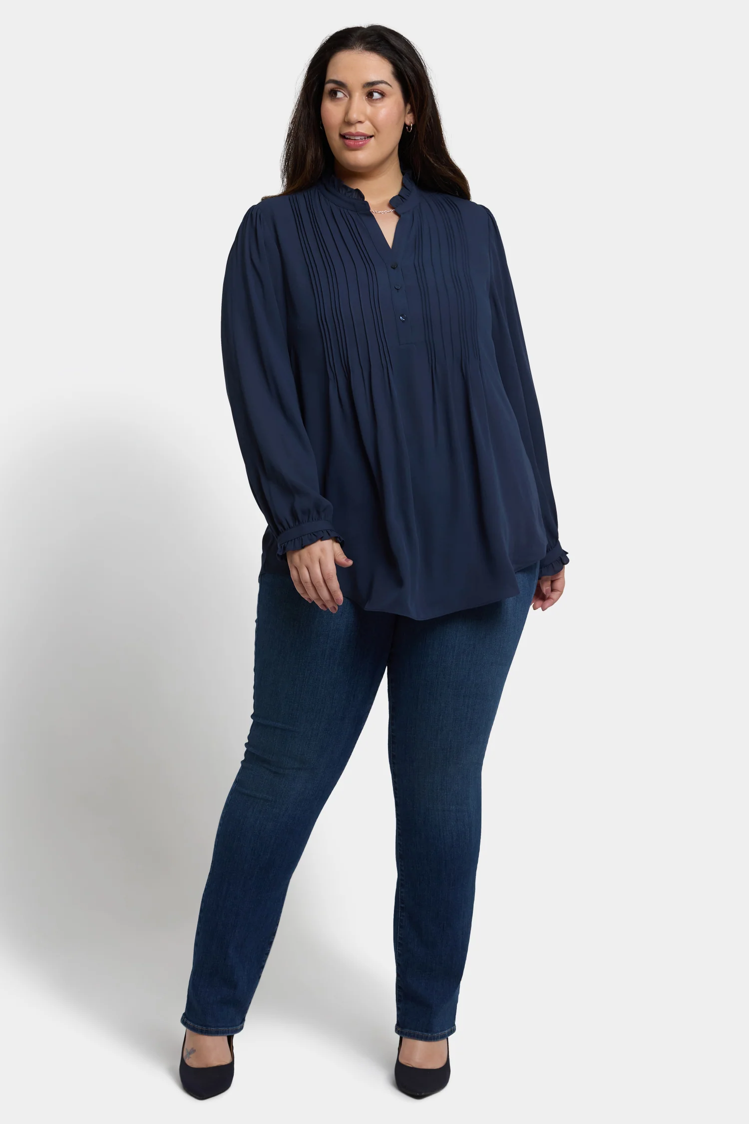 13009-pleated-front-tunic-in-plus-size-oxford-navy-1.webp