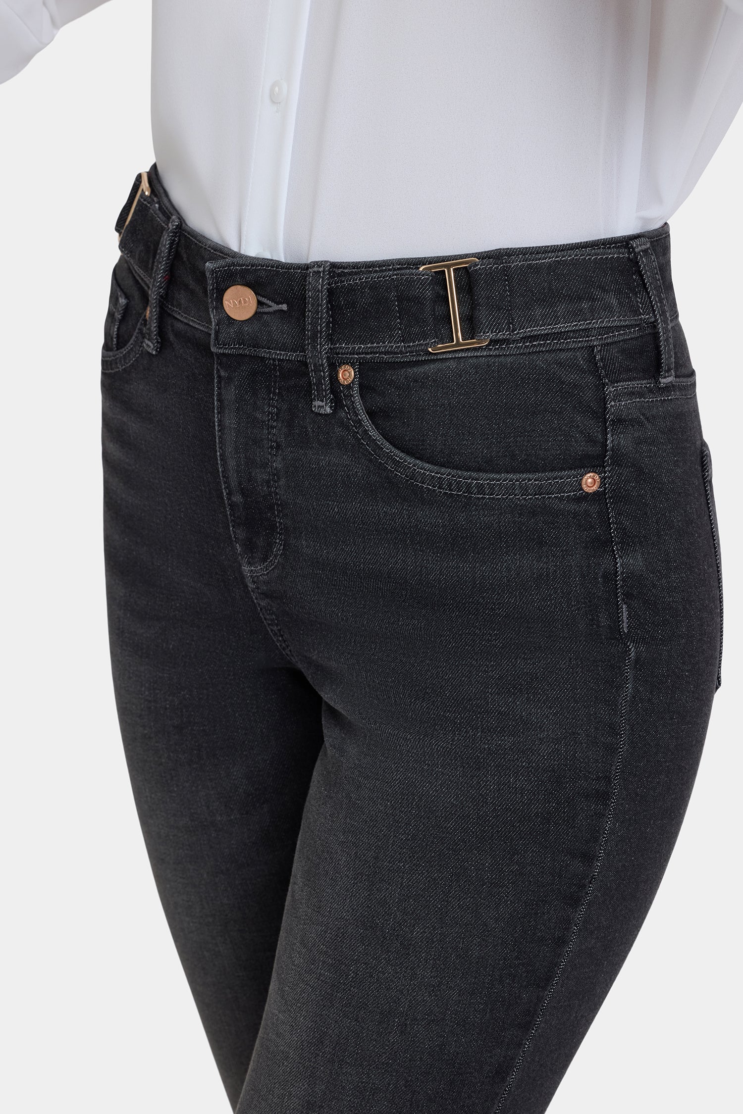 Sheri Slim Jeans In Petite - Paris Lights