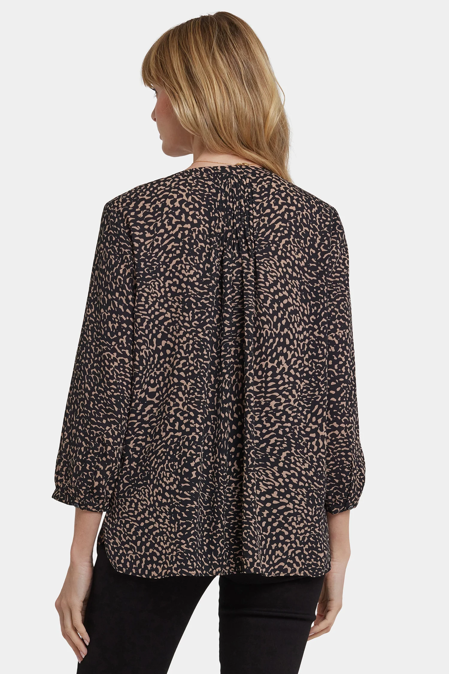 Pintuck Blouse - Camille le Vie