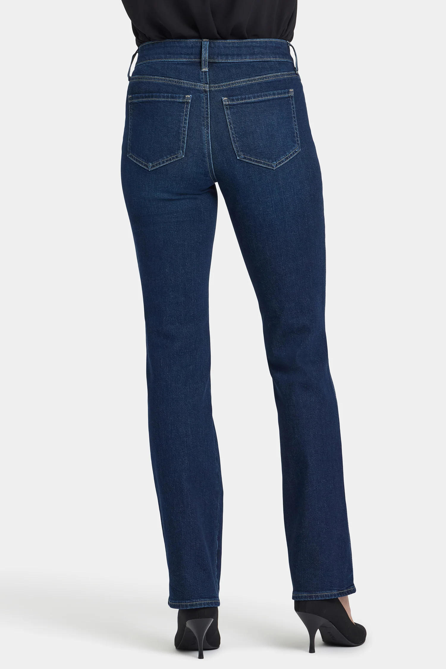 Marilyn Straight Jeans - Indigo Seine