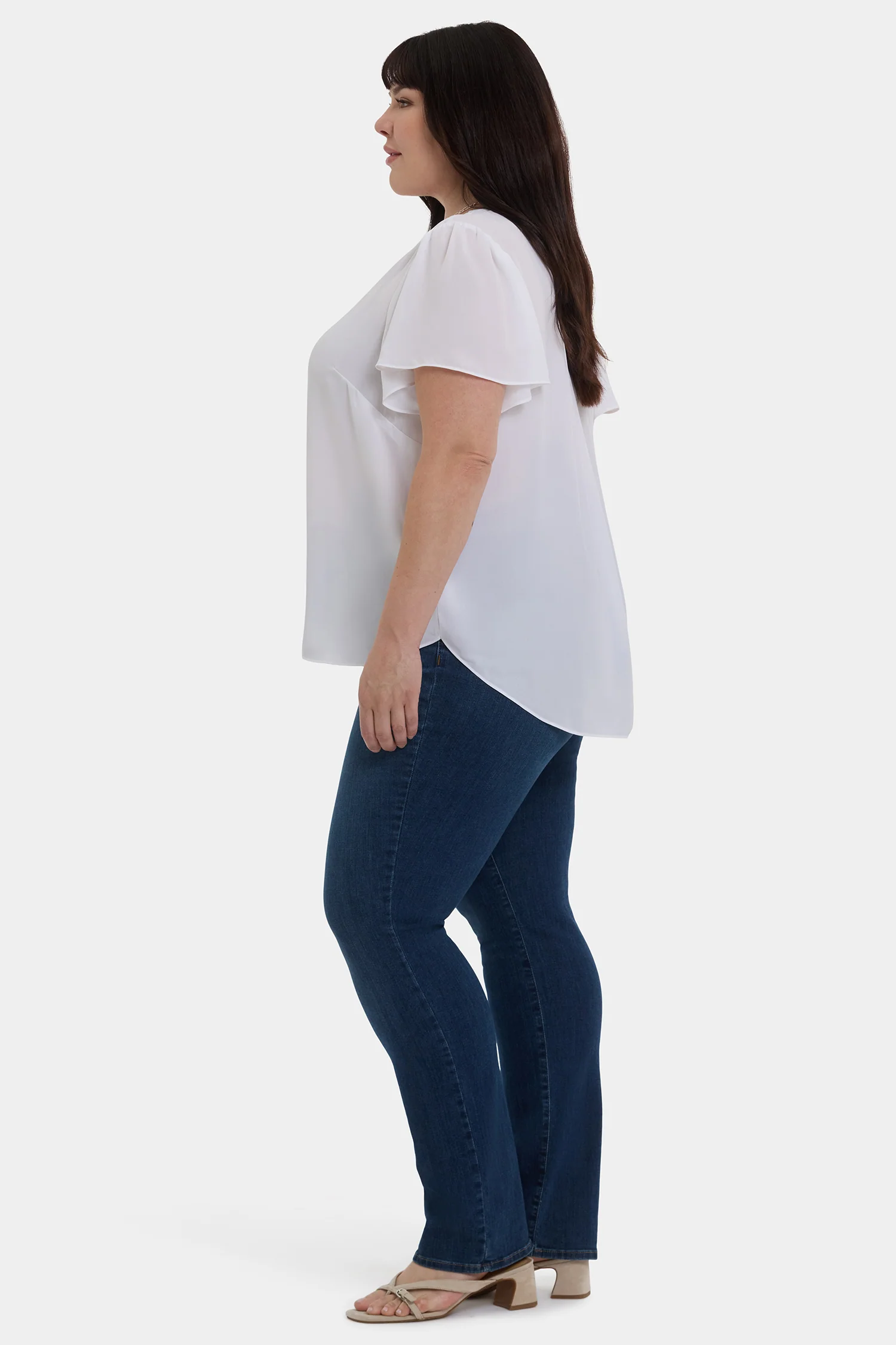 13966-pleated-flutter-sleeved-blouse-in-plus-size-optic-white-1.webp