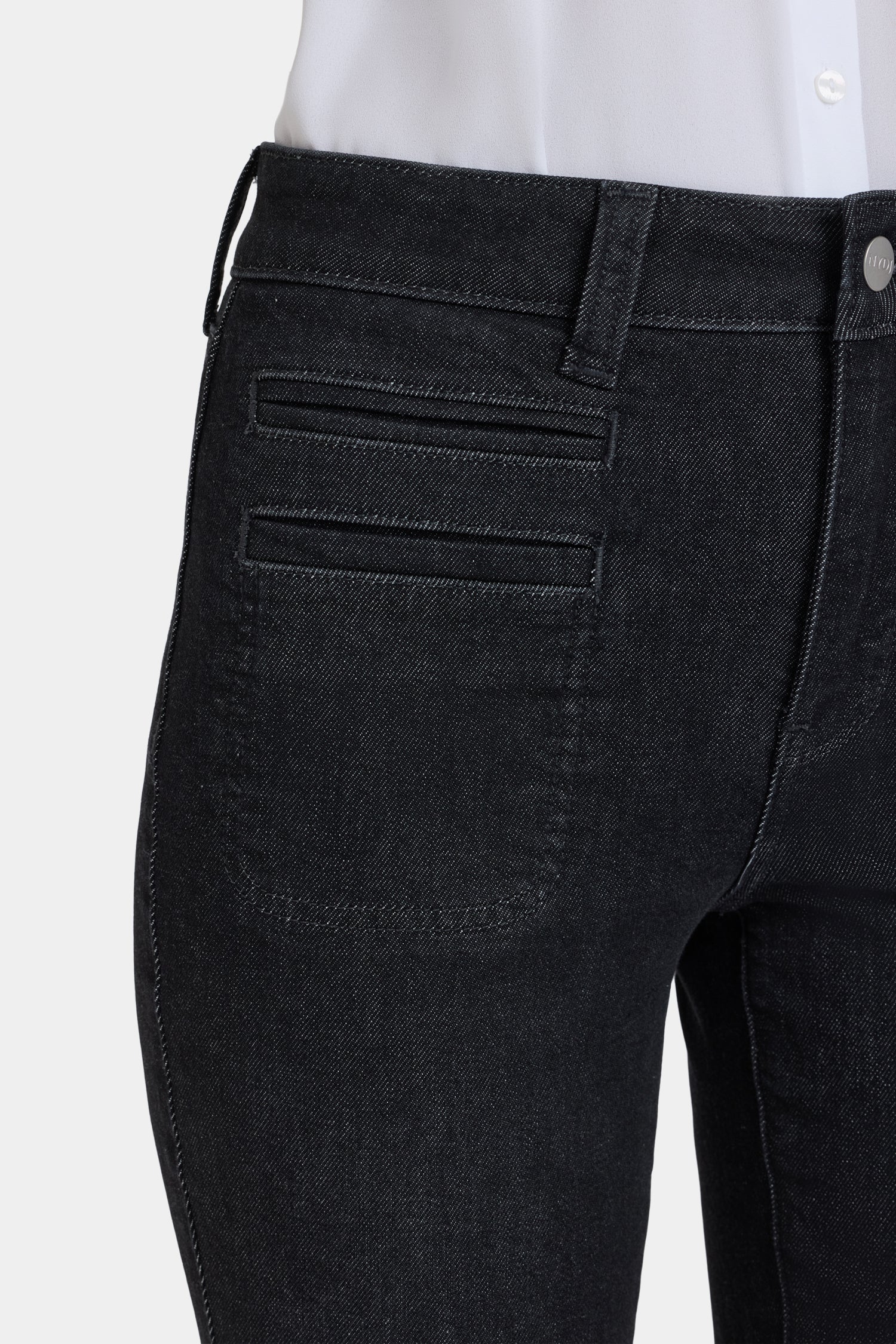 Marilyn Straight Jeans - French Nightfall