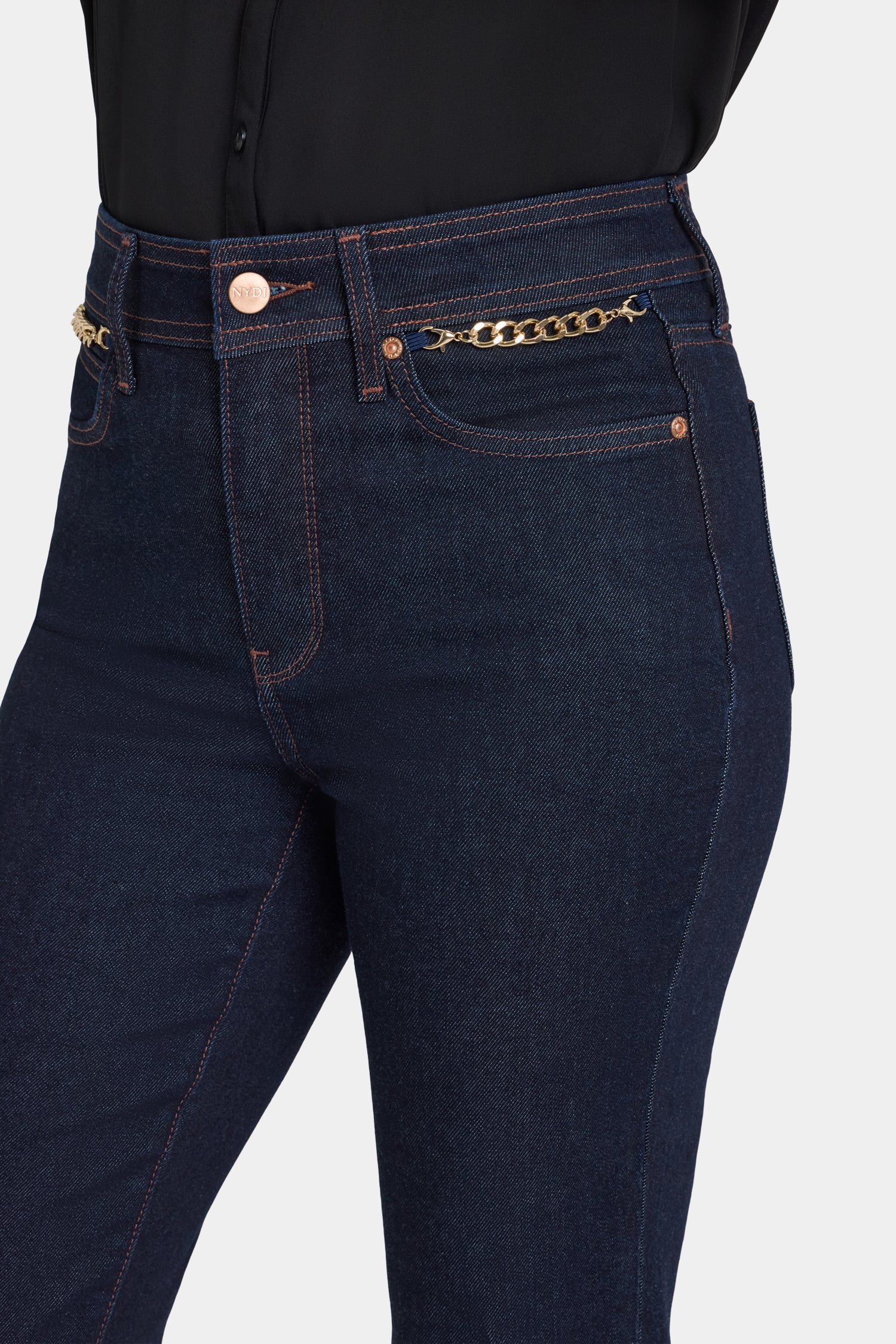 Marilyn Straight Jeans - Magical