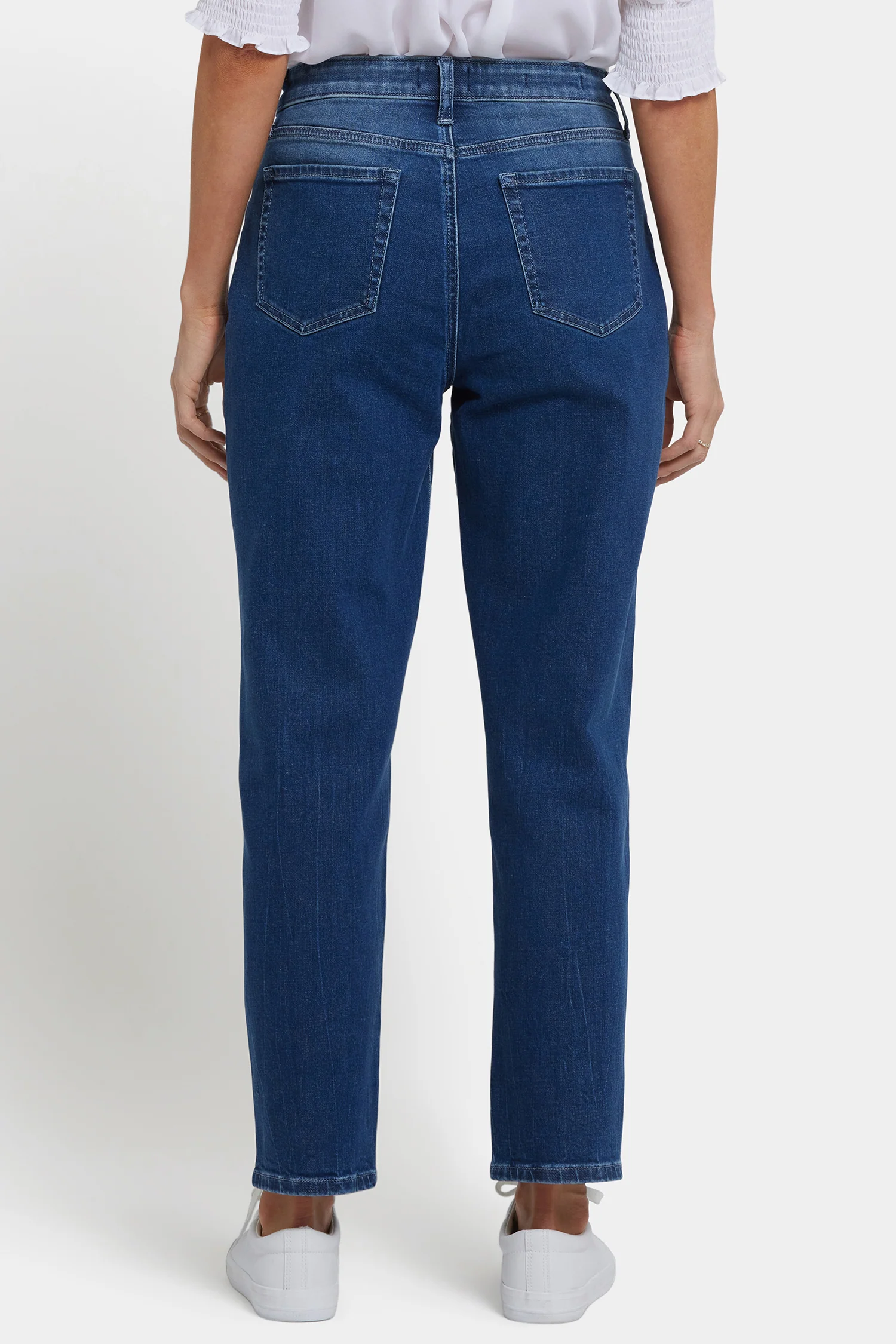 Boyfriend Jeans - Cool Marine