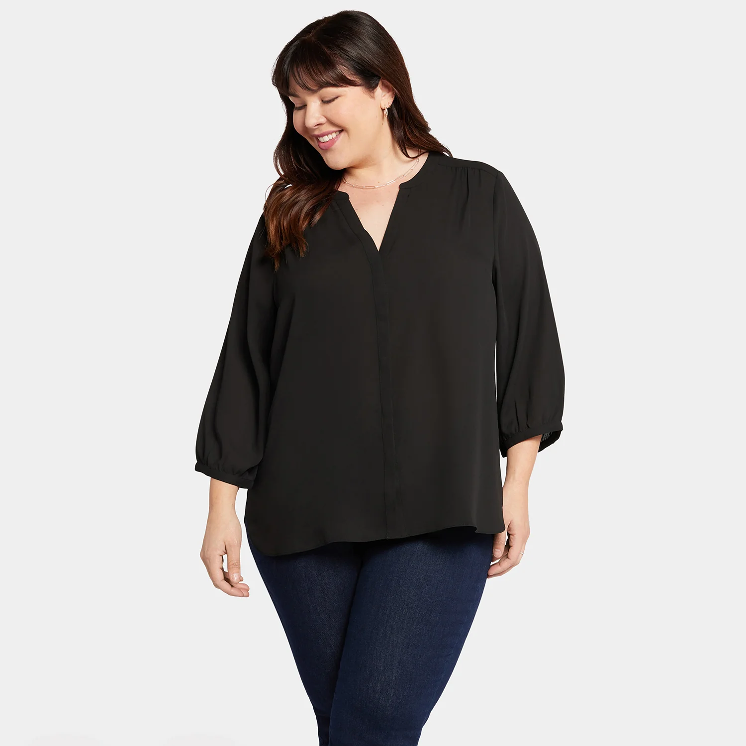 17931-pintuck-blouse-in-plus-size-black-1.webp