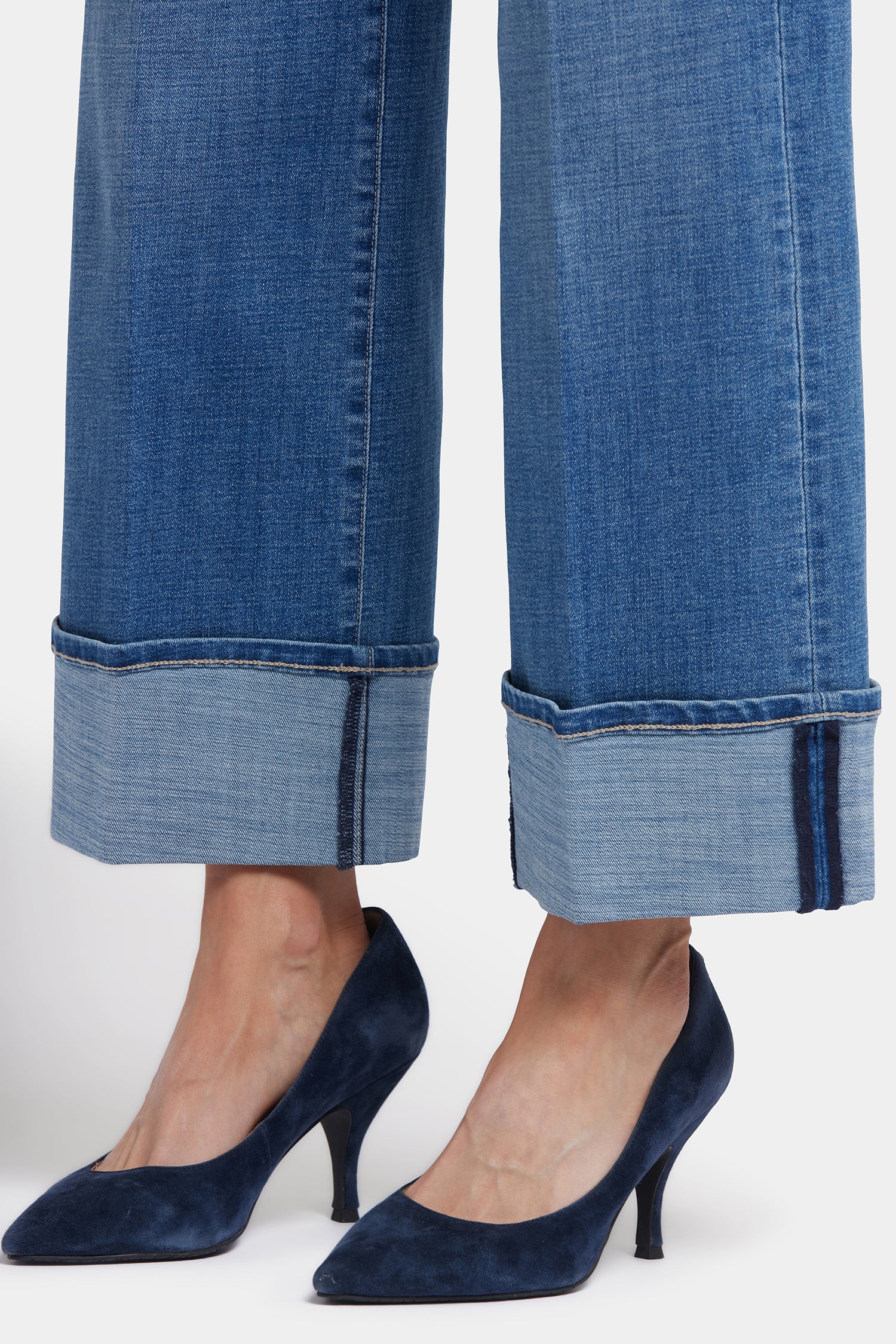 Teresa Wide Leg Jeans  - Stillwater Lake