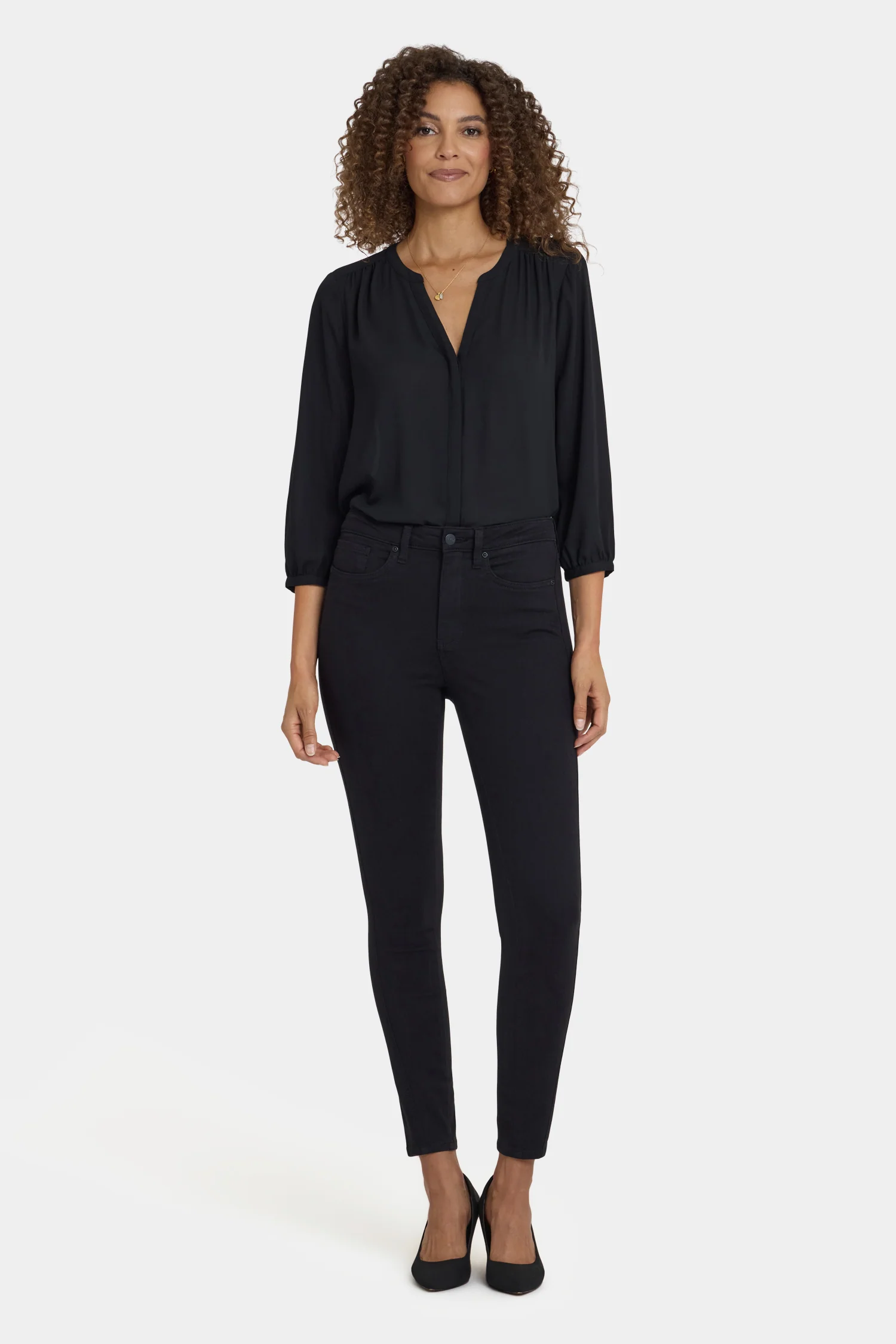 Ami Skinny Jeans - Black