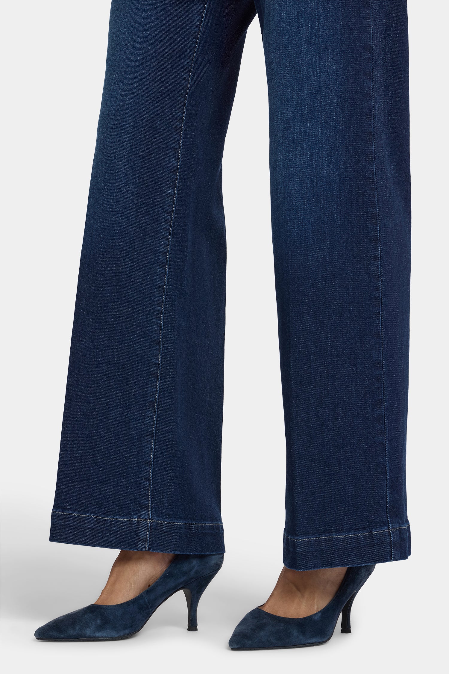 Teresa Wide Leg Jeans - Midnight Breeze