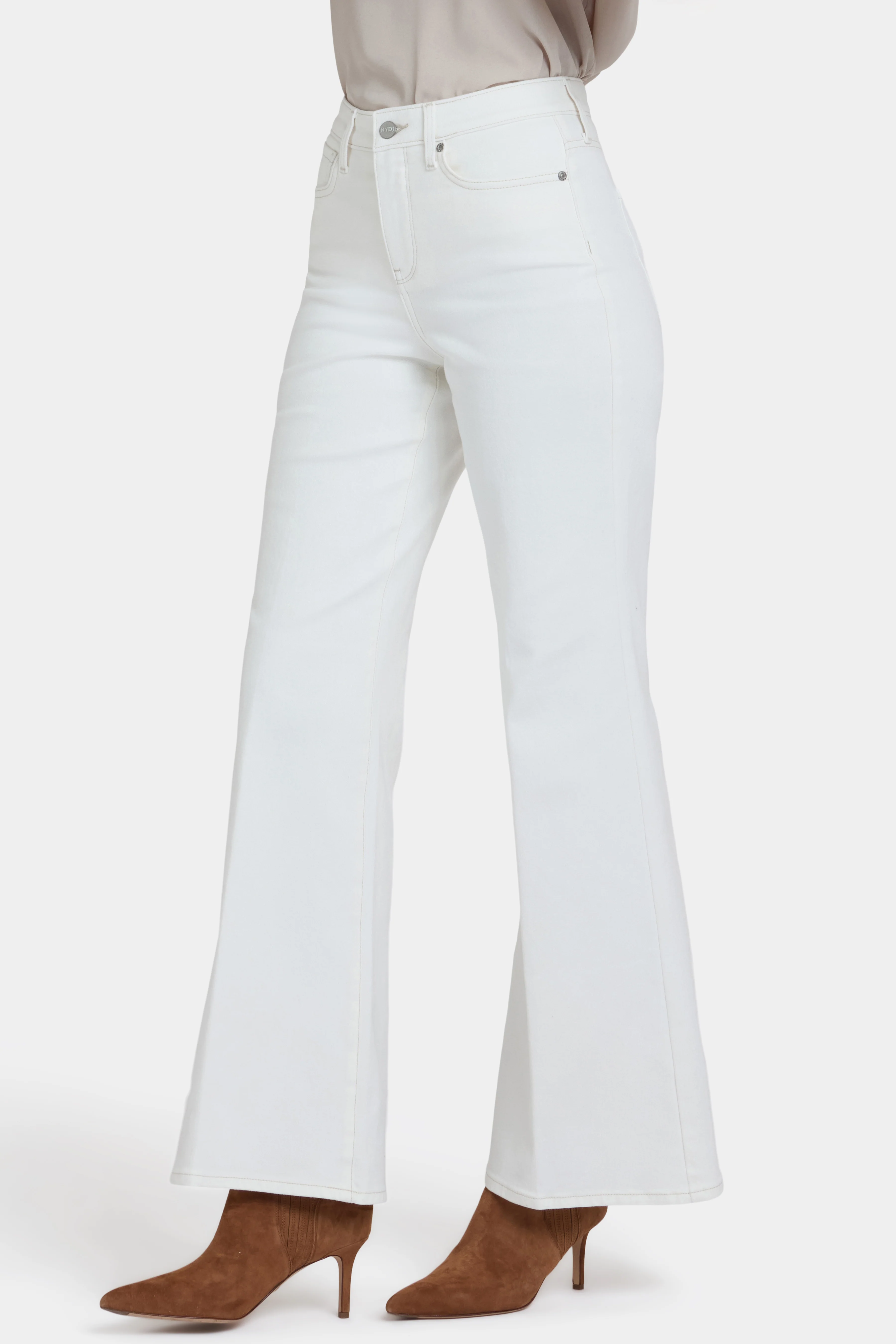 Mia Palazzo Jean - Winter White