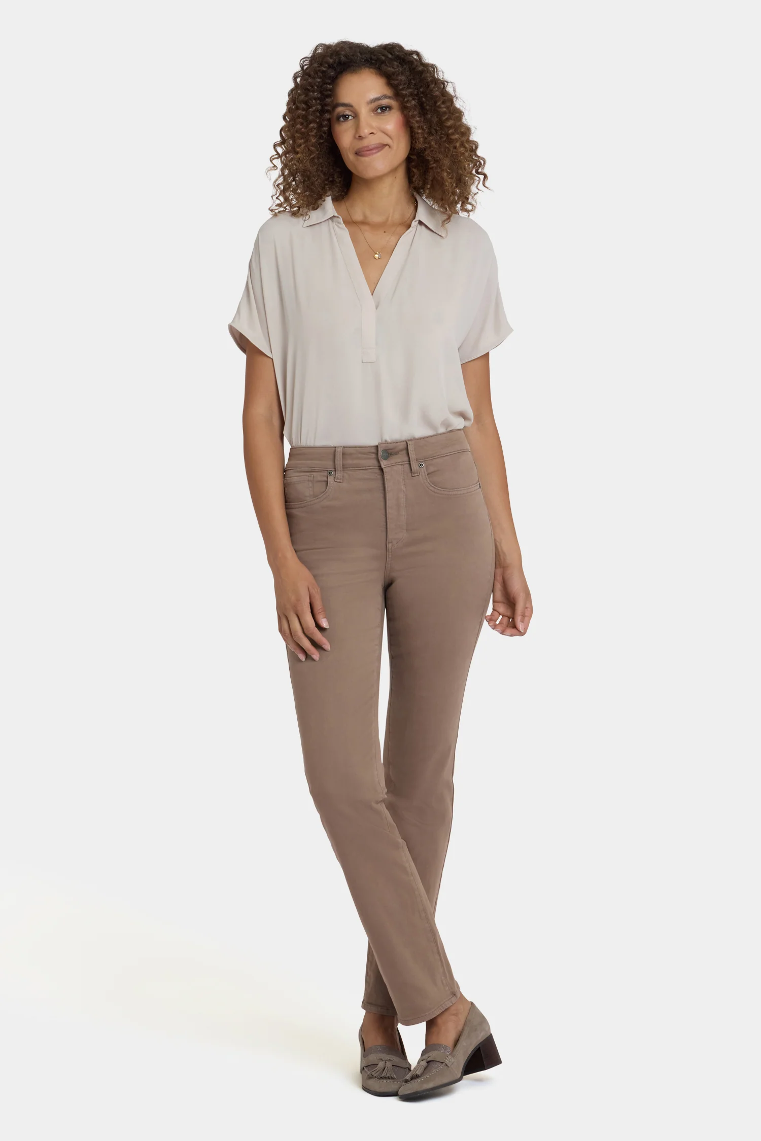 Marilyn Straight Jeans - Elmwood