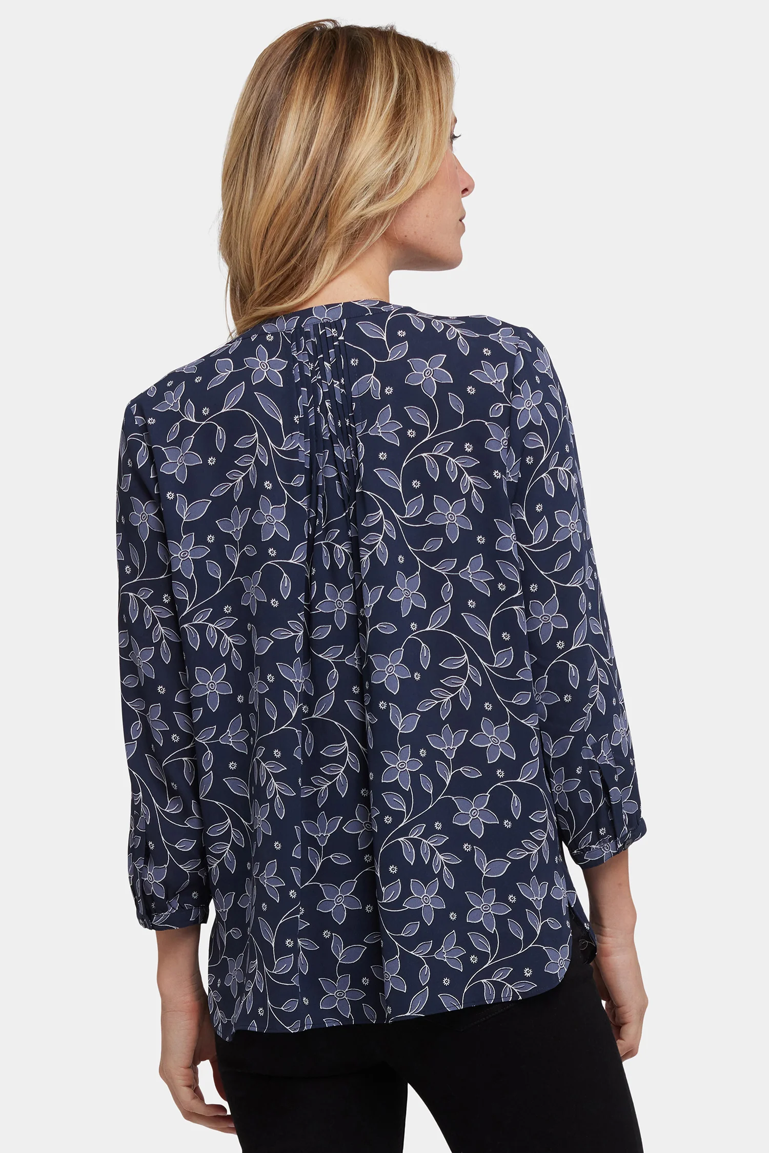Pintuck Blouse - Lisette