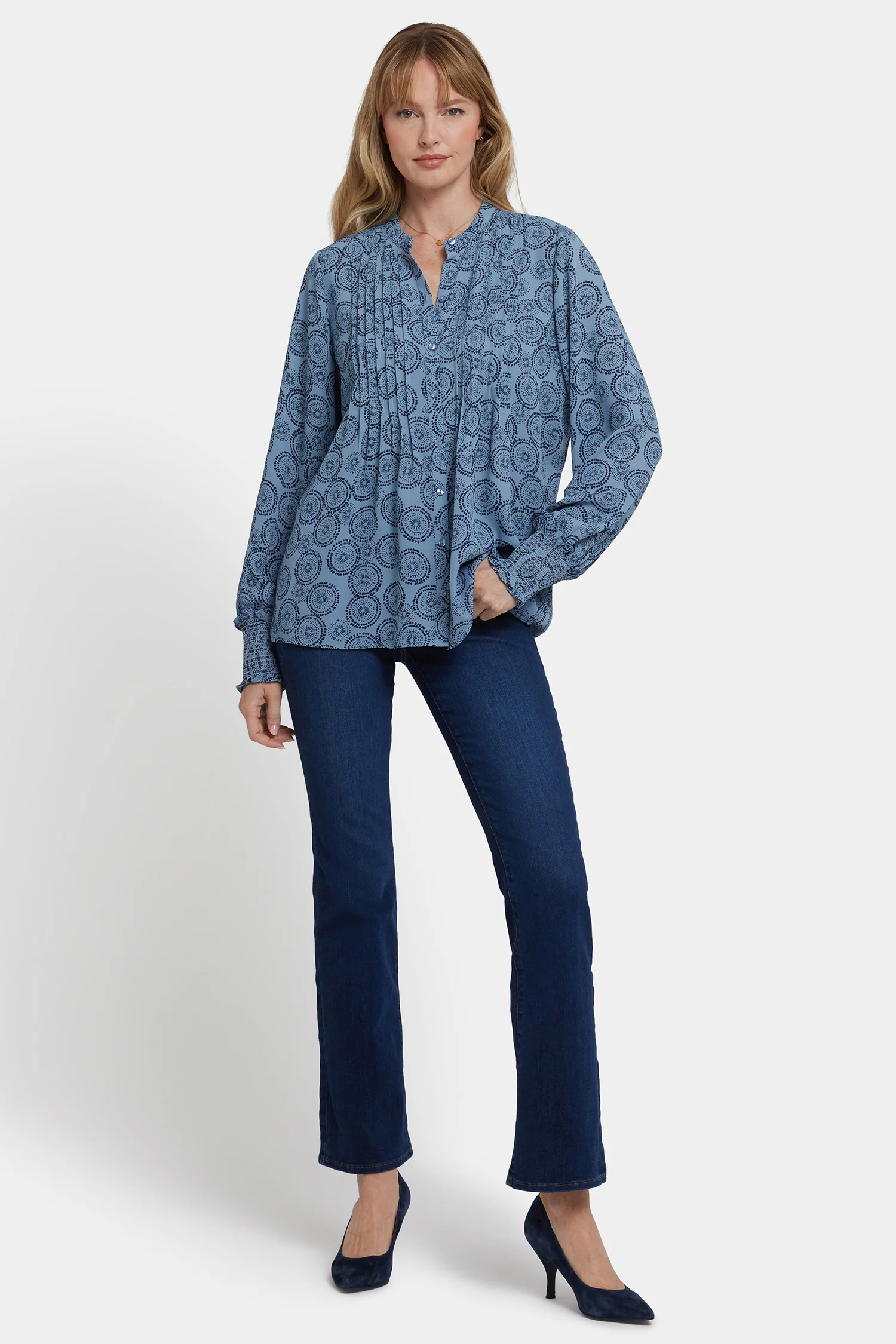 2854-pleated-peasant-blouse-rain-garden-1.webp