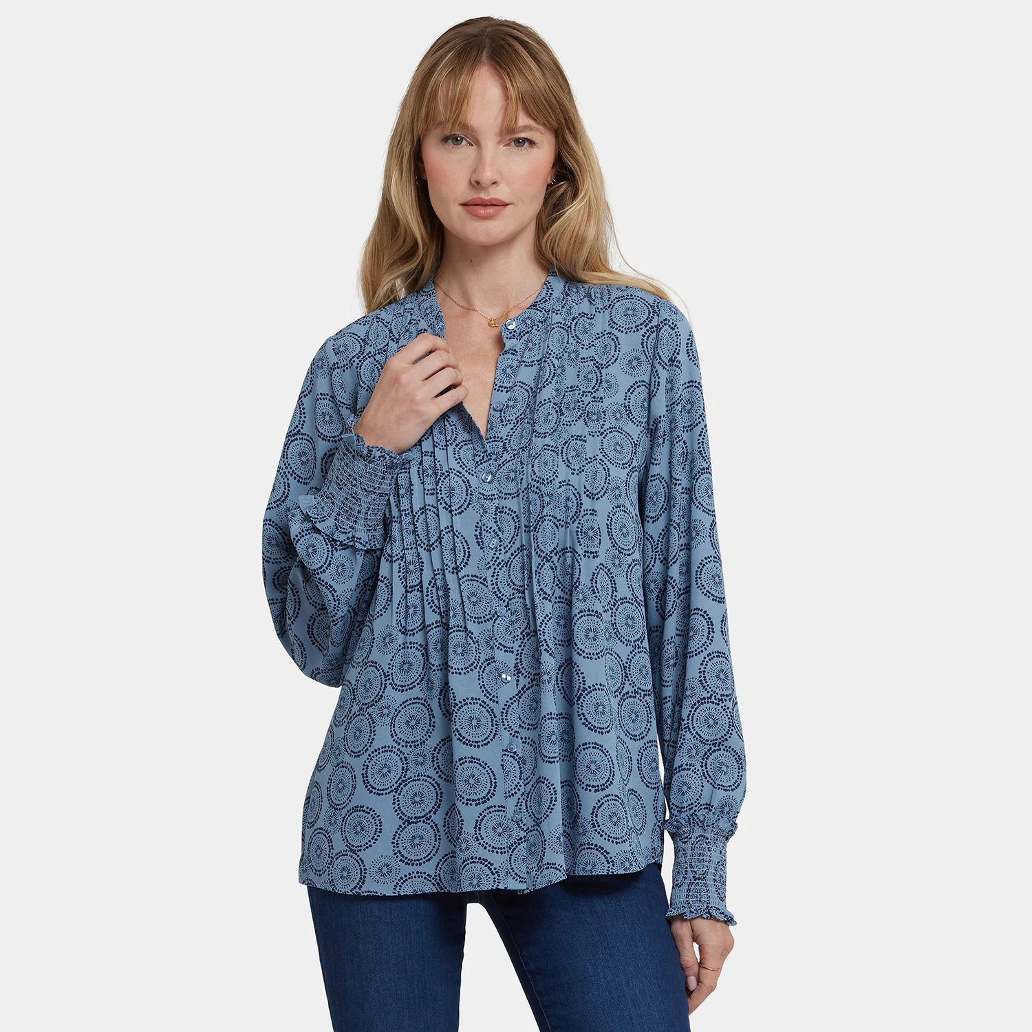 2854-pleated-peasant-blouse-rain-garden-1.webp