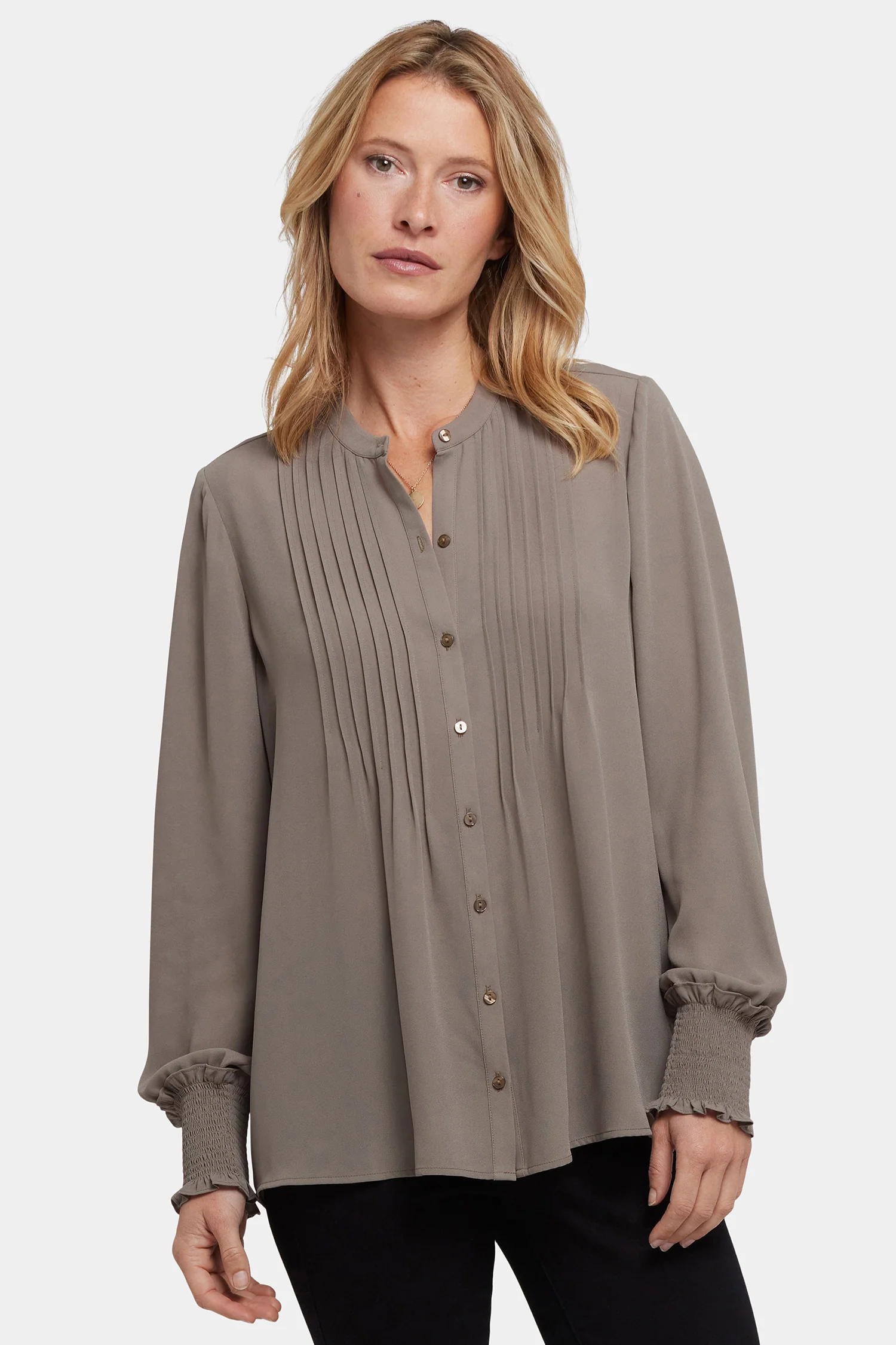 2882-pleated-peasant-blouse-dark-wood-1.webp