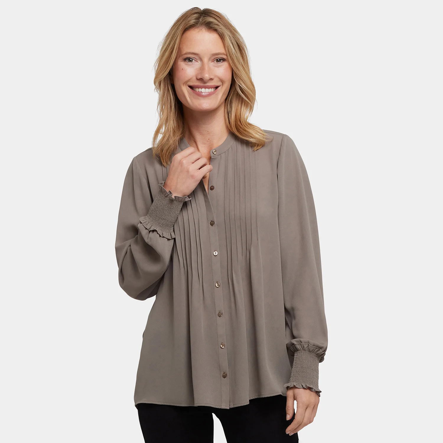 2882-pleated-peasant-blouse-dark-wood-1.webp