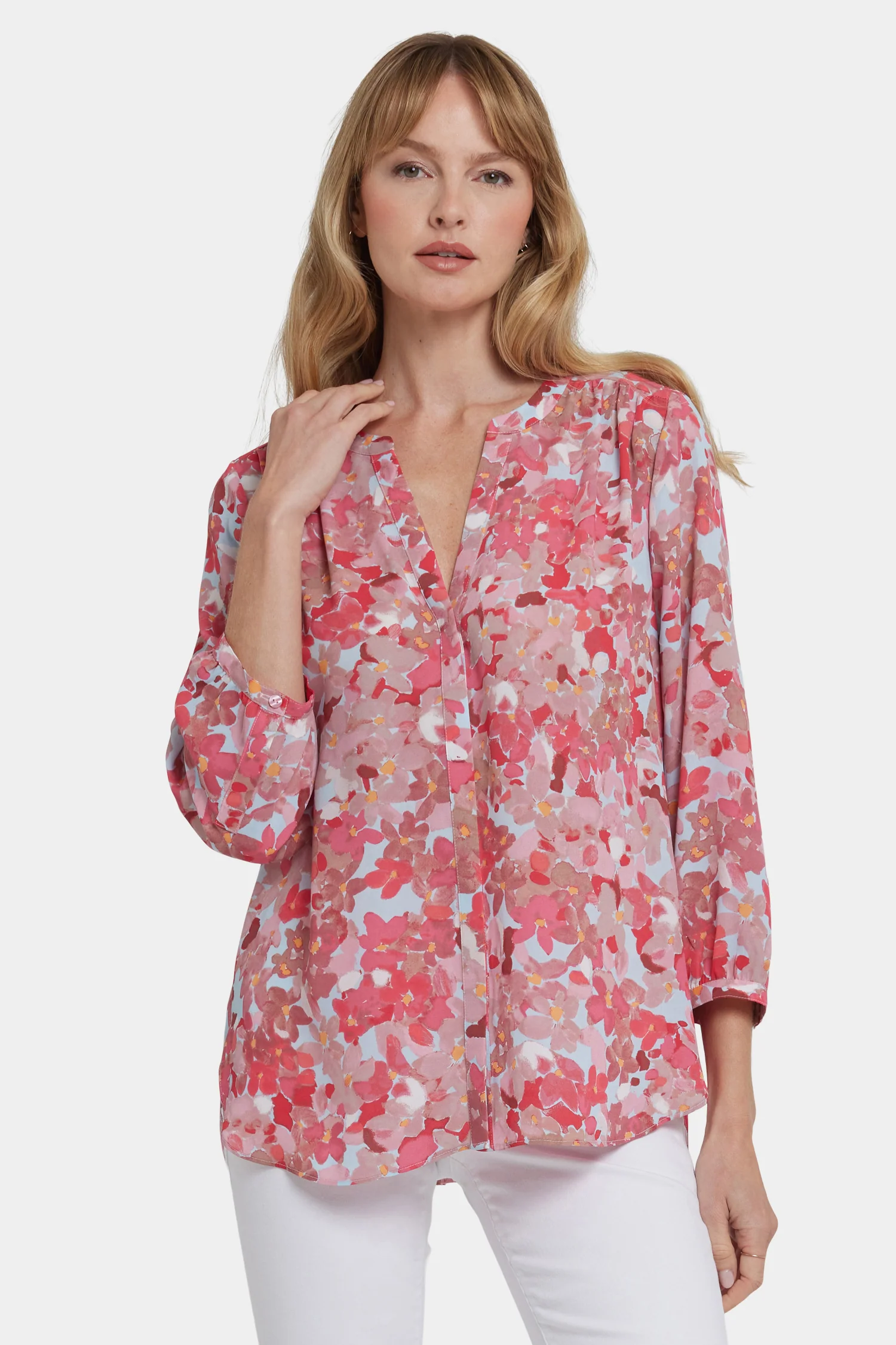 Pintuck Blouse - Luciana