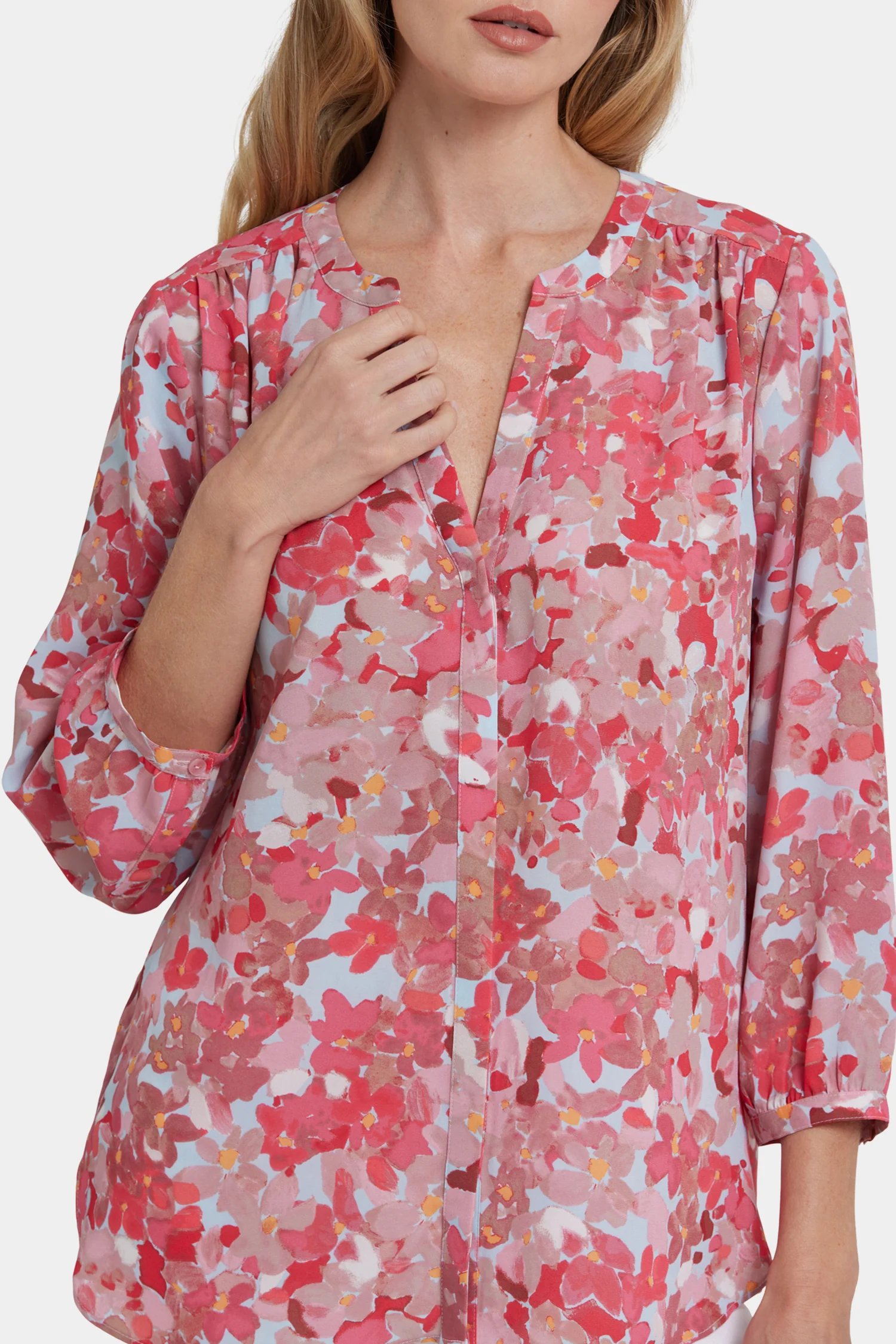 Pintuck Blouse - Luciana