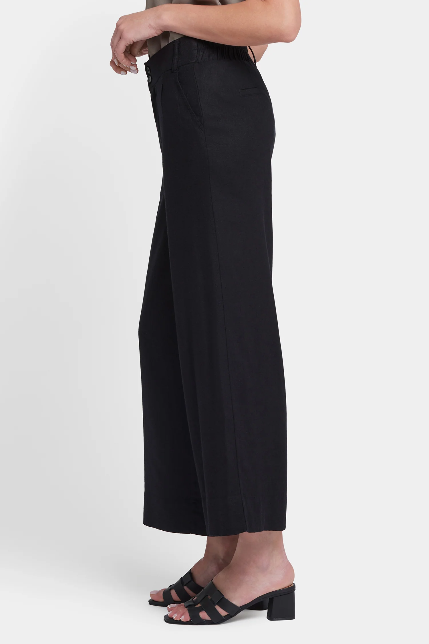 Waverly Trouser Pants - Black