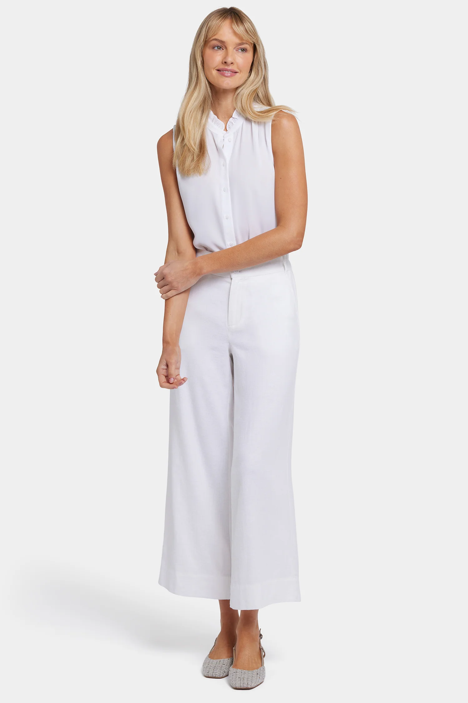 Waverly Trouser Pants - White