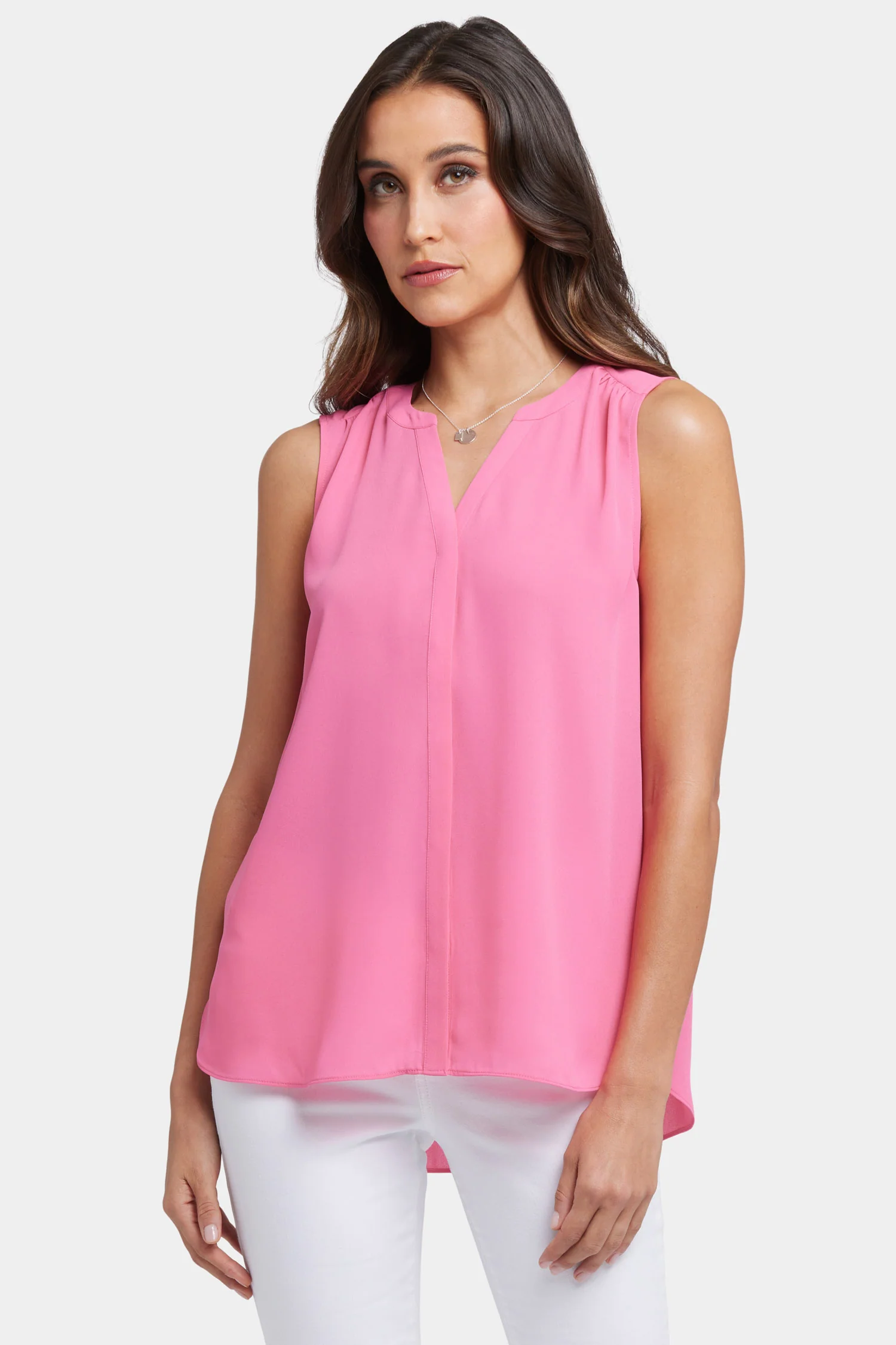 3108-sleeveless-pintuck-blouse-honeysuckle-1.webp