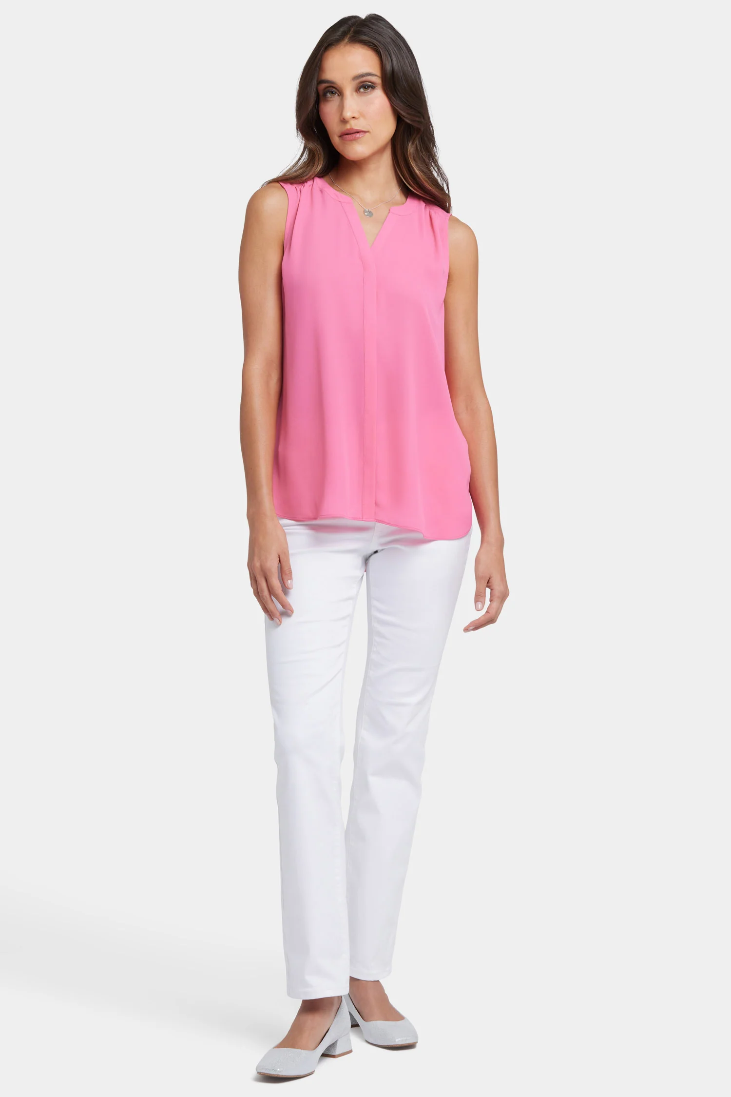 3108-sleeveless-pintuck-blouse-honeysuckle-1.webp