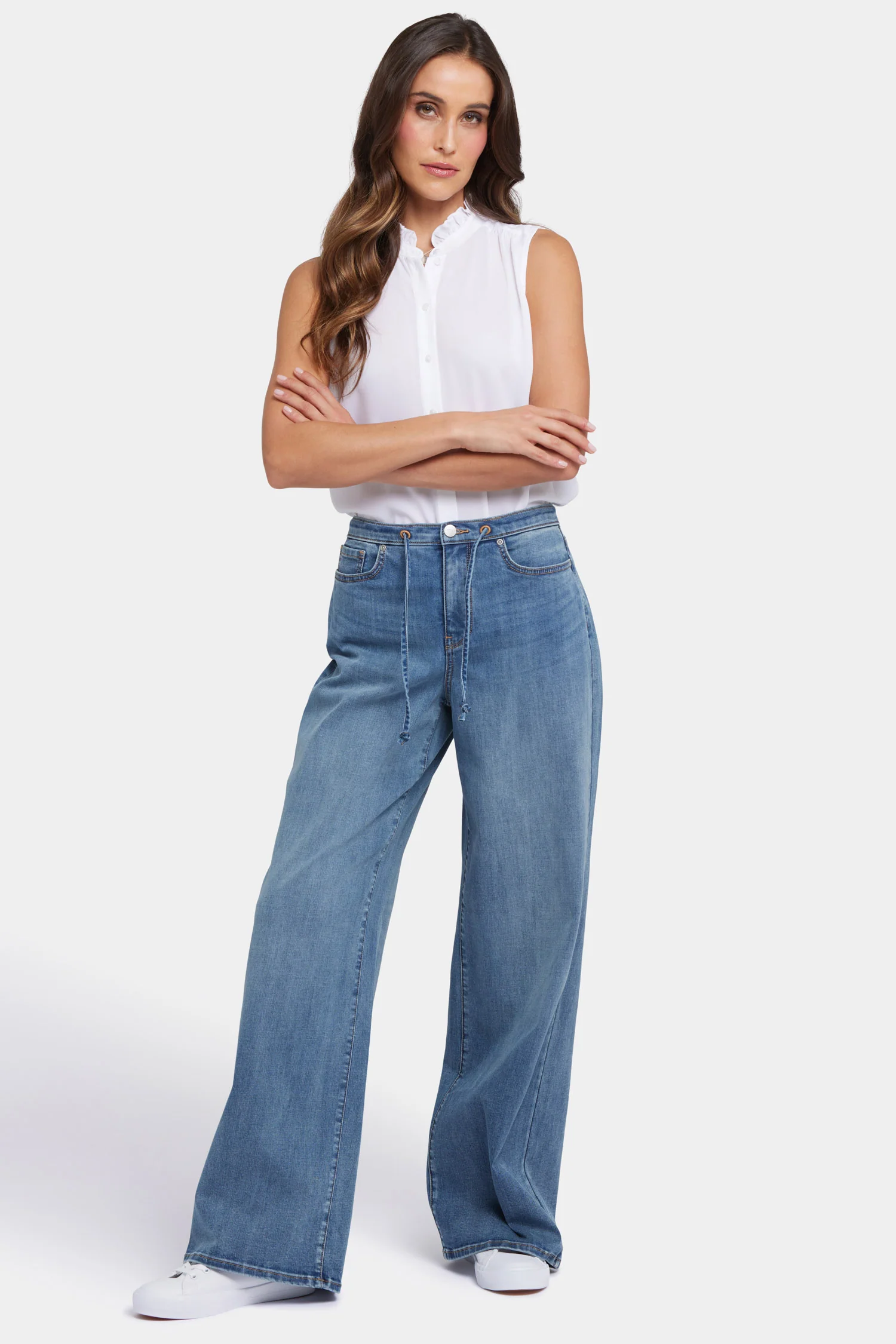 Cindi Relaxed Wide Leg - Majorca Bay