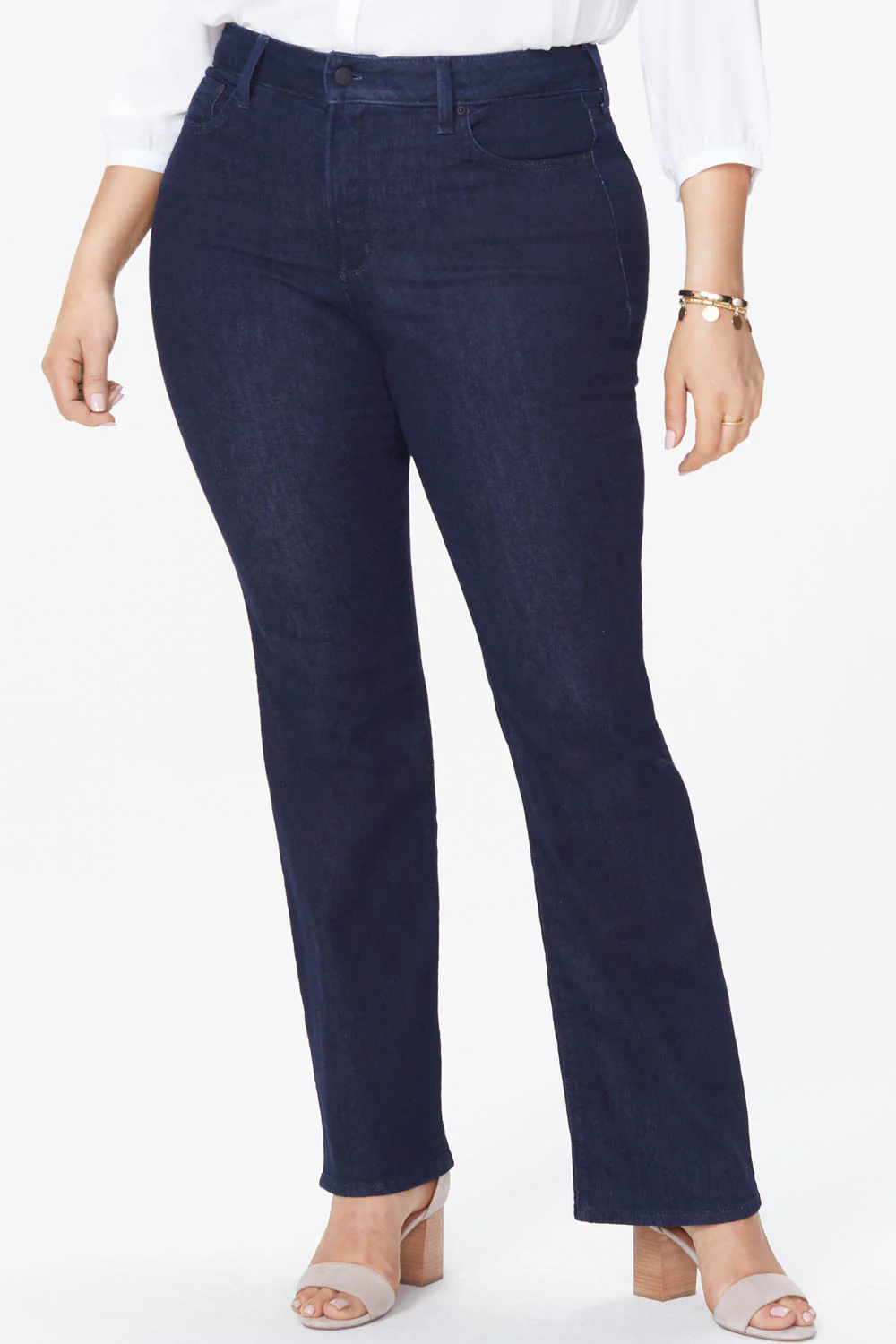Barbara Bootcut Jeans In Plus Size - Rinse