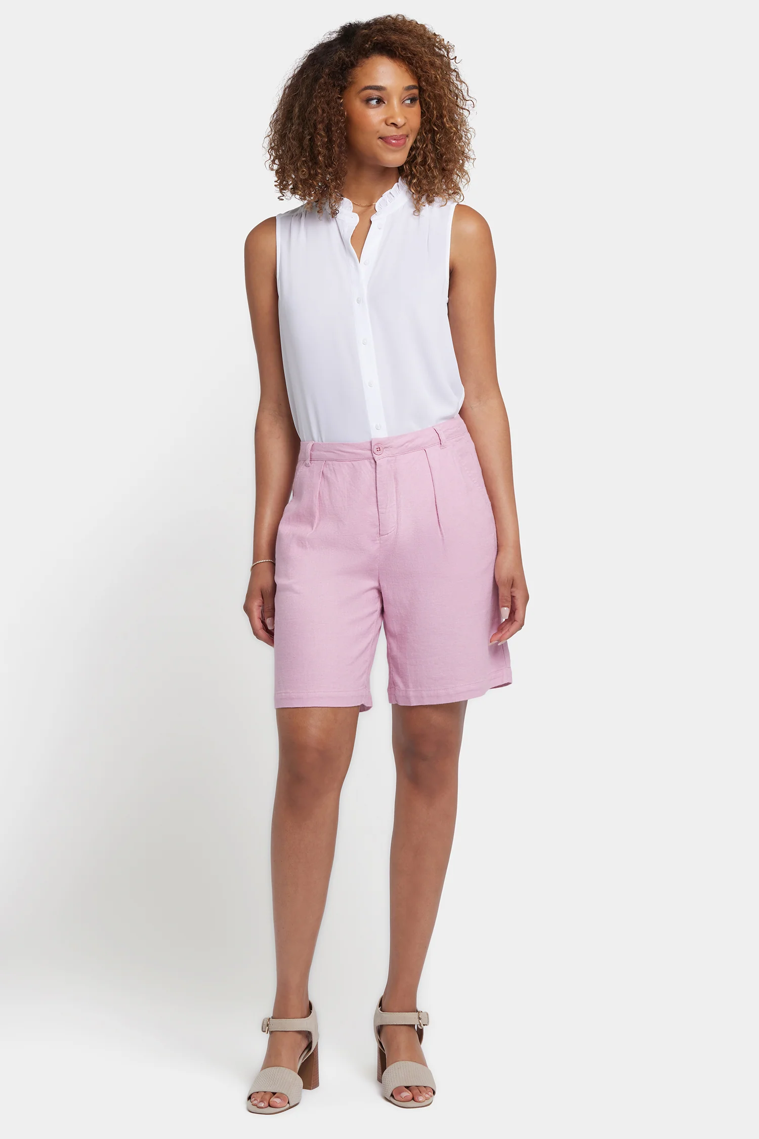 Relaxed ShortsÂ  - Pink Nectar