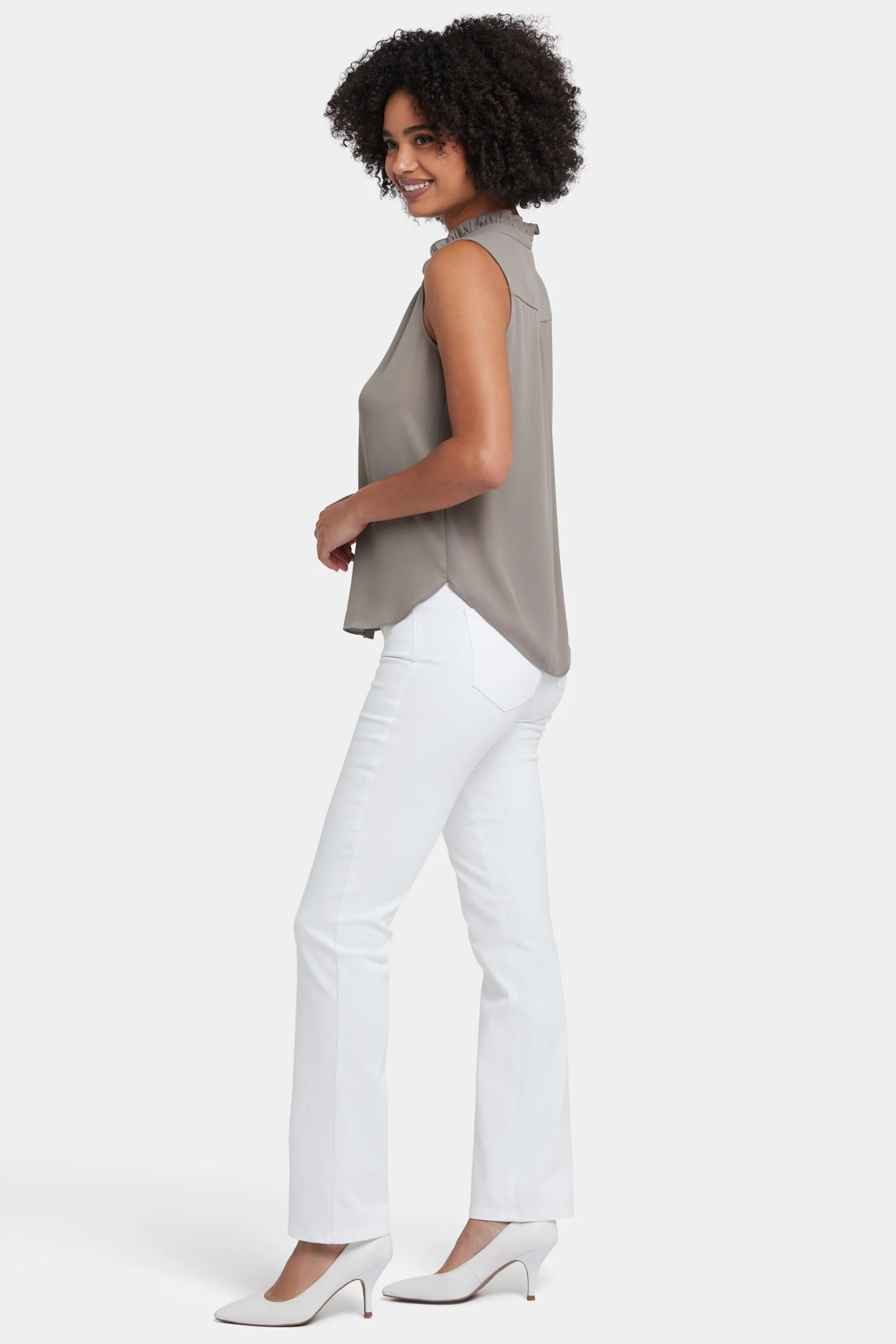 5371-sleeveless-ruffle-neck-blouse-saddlewood-1.webp