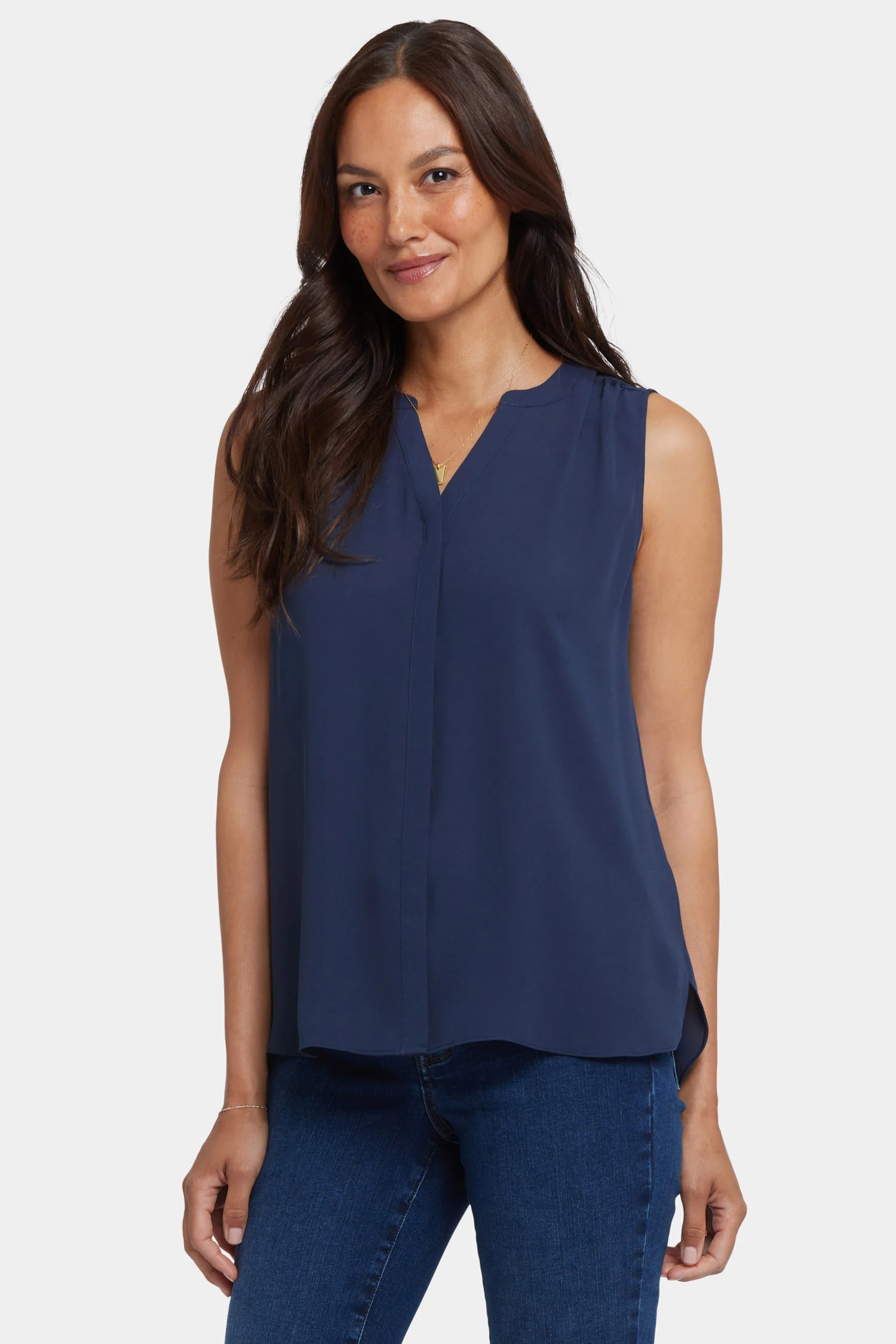 5406-sleeveless-pintuck-blouse-oxford-navy-1.webp