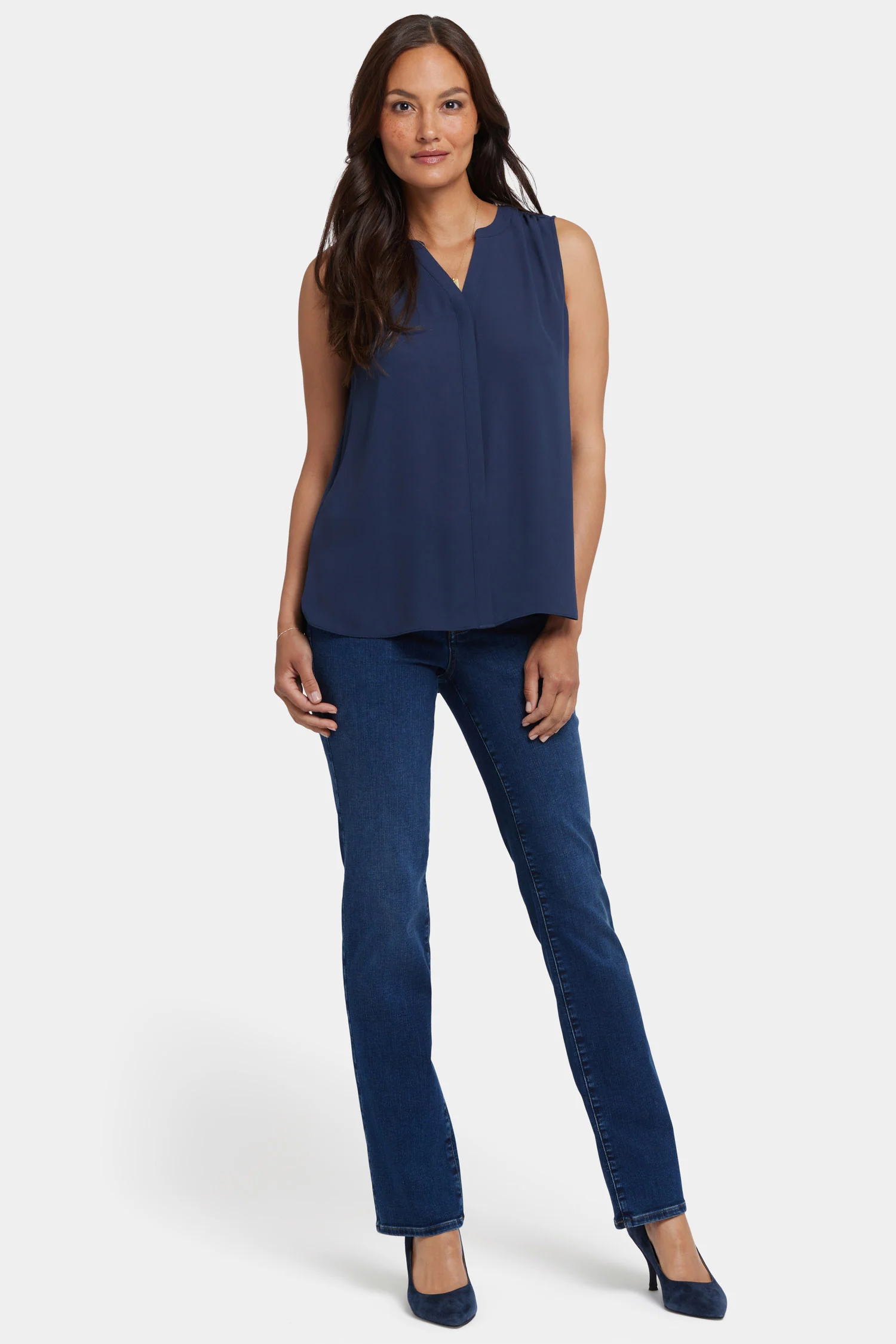 5406-sleeveless-pintuck-blouse-oxford-navy-1.webp