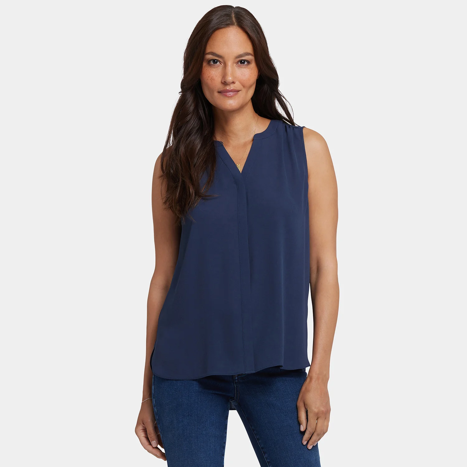 5406-sleeveless-pintuck-blouse-oxford-navy-1.webp