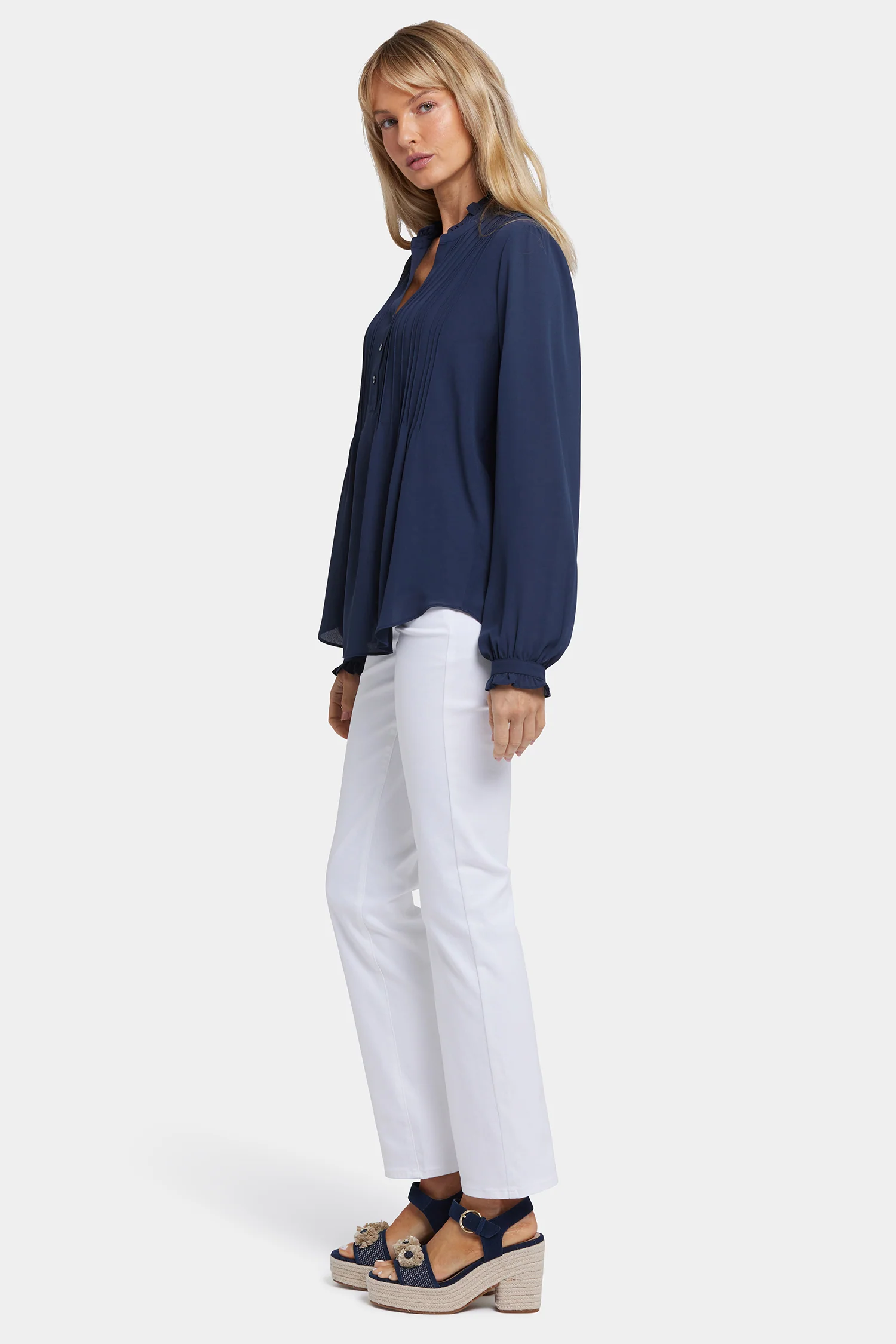 5448-pleated-front-tunic-oxford-navy-1.webp
