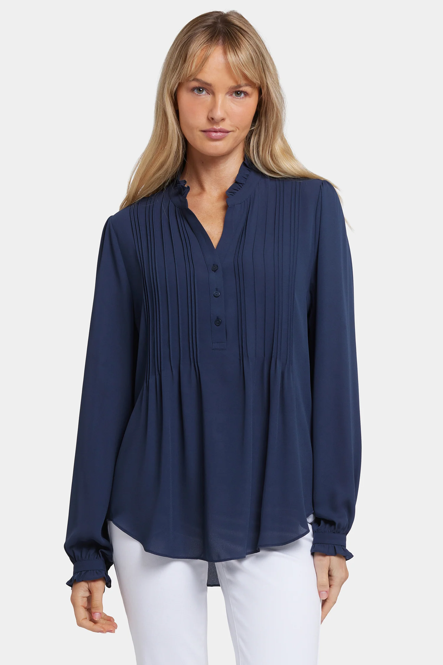 5448-pleated-front-tunic-oxford-navy-1.webp