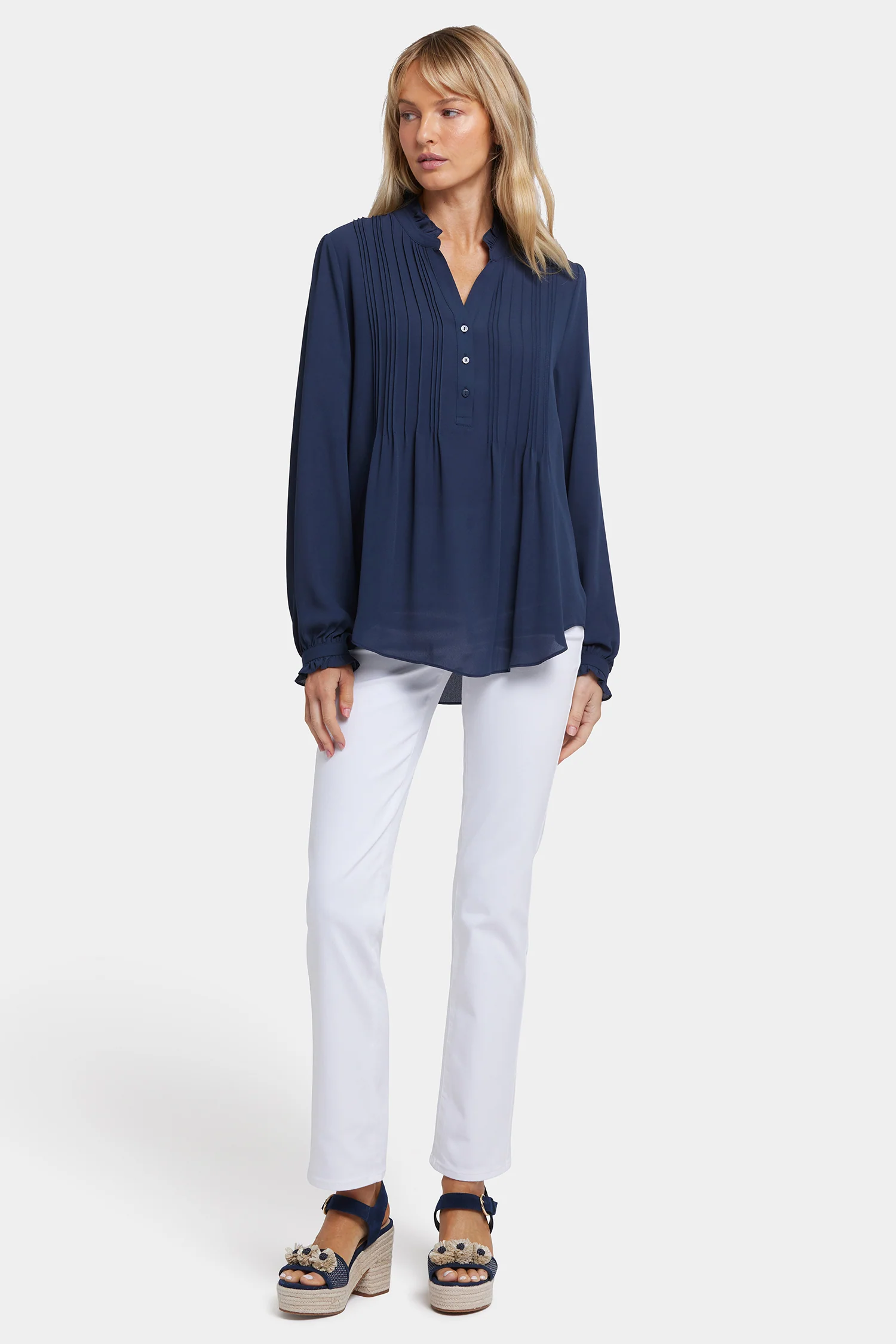 5448-pleated-front-tunic-oxford-navy-1.webp